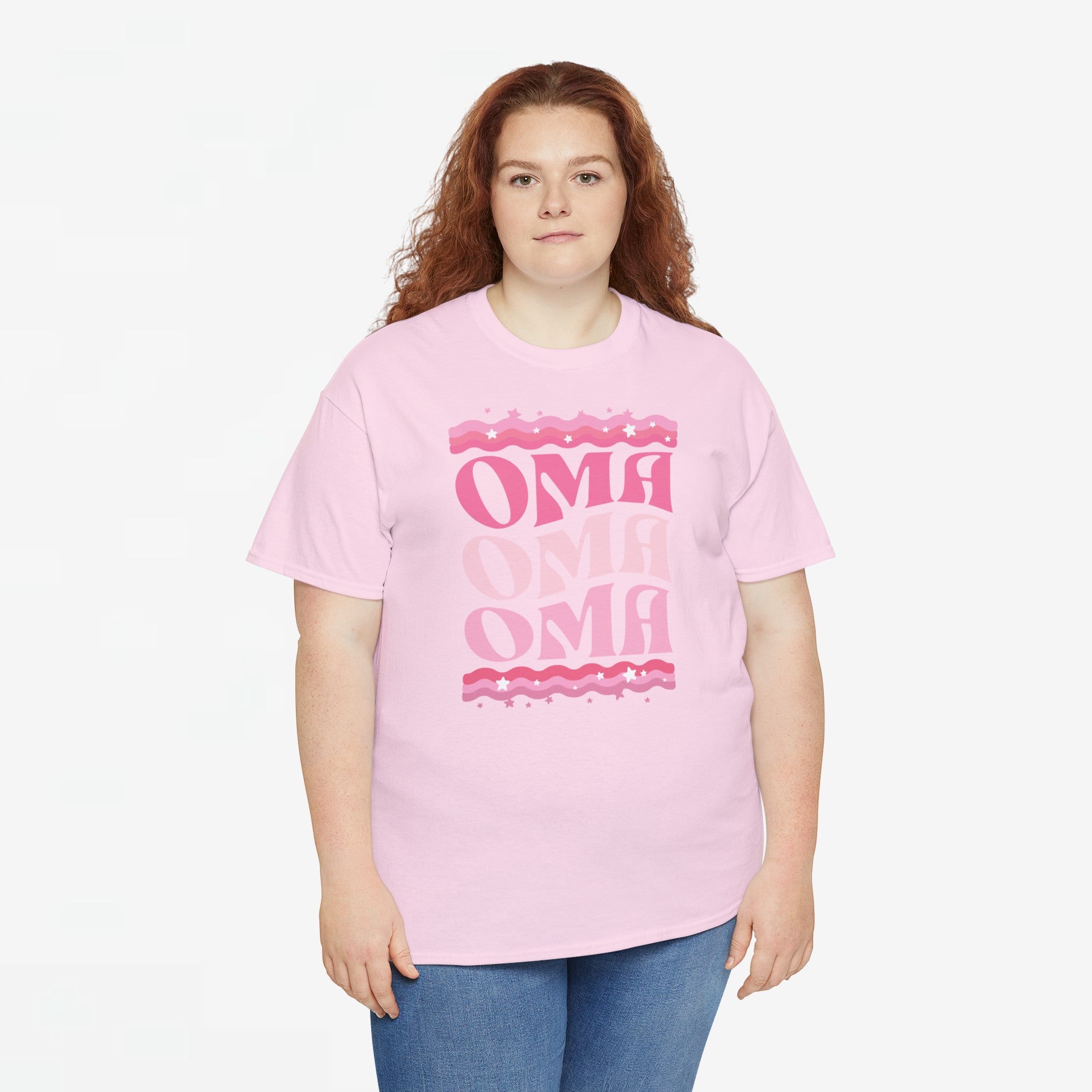 Moederdag Mama Cadeau - T-shirt - Oma - Oversized - #90