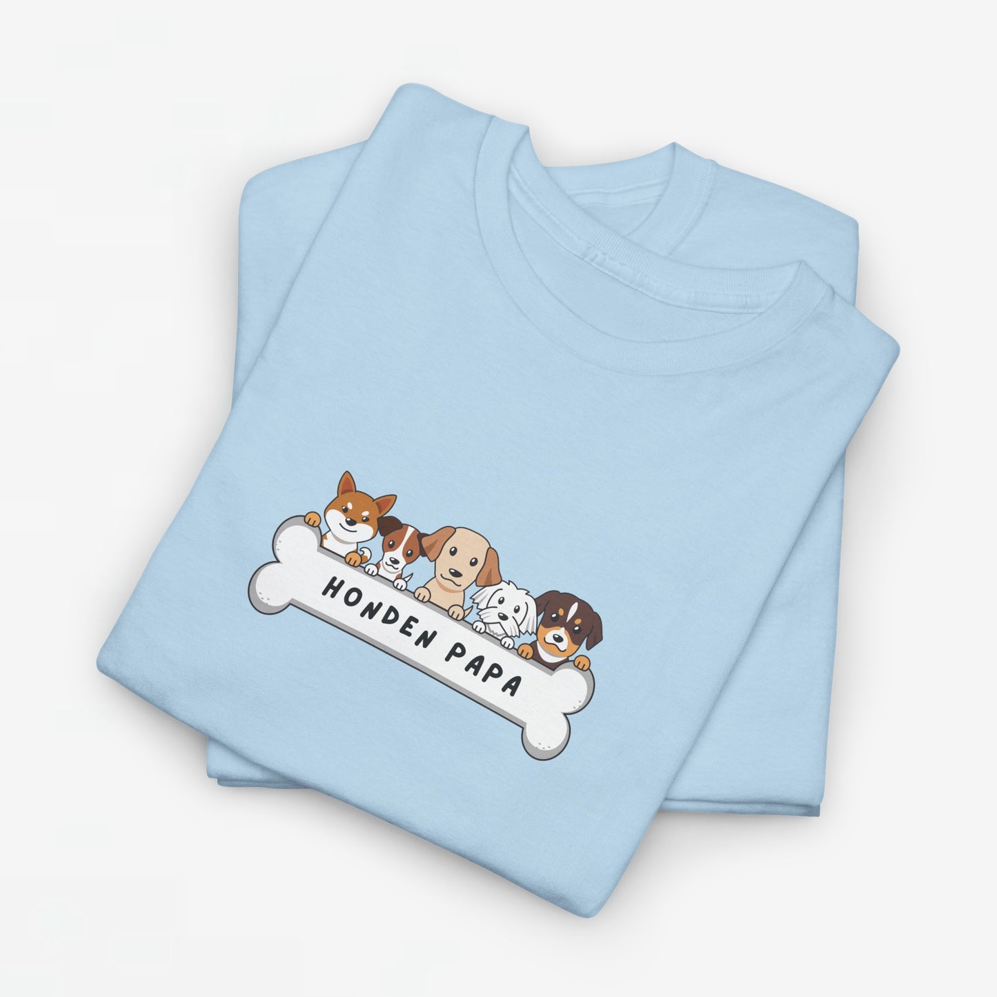 Vaderdag Papa Cadeau - T-shirt - Honden Papa - Oversized - #68