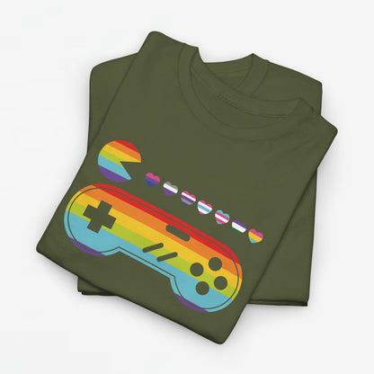 Gay Pride T-shirt - Gamer LGBTQ+  - Oversized #41