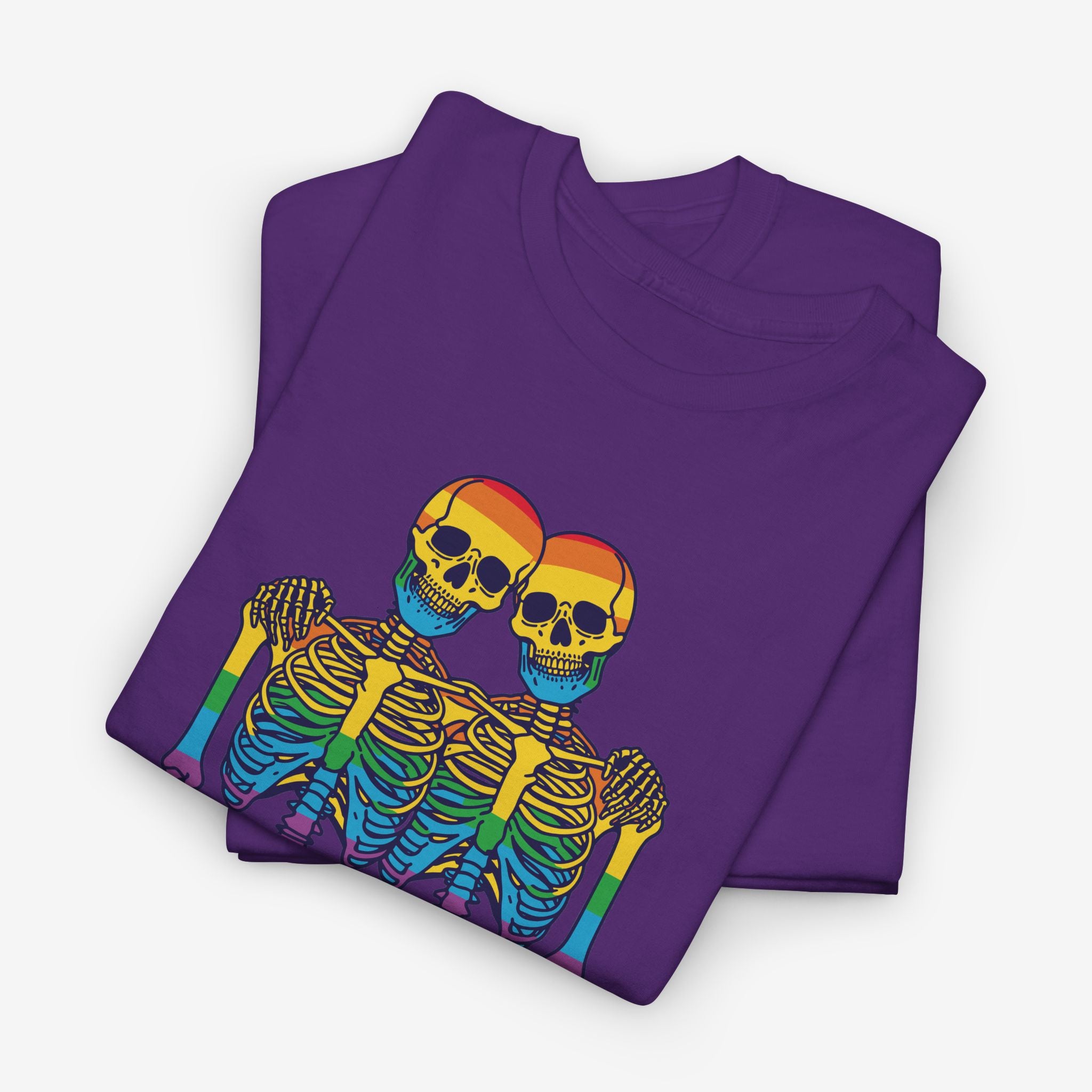 Gay Pride T-shirt - Skelet We Are All The Same | SkrrtShirt
