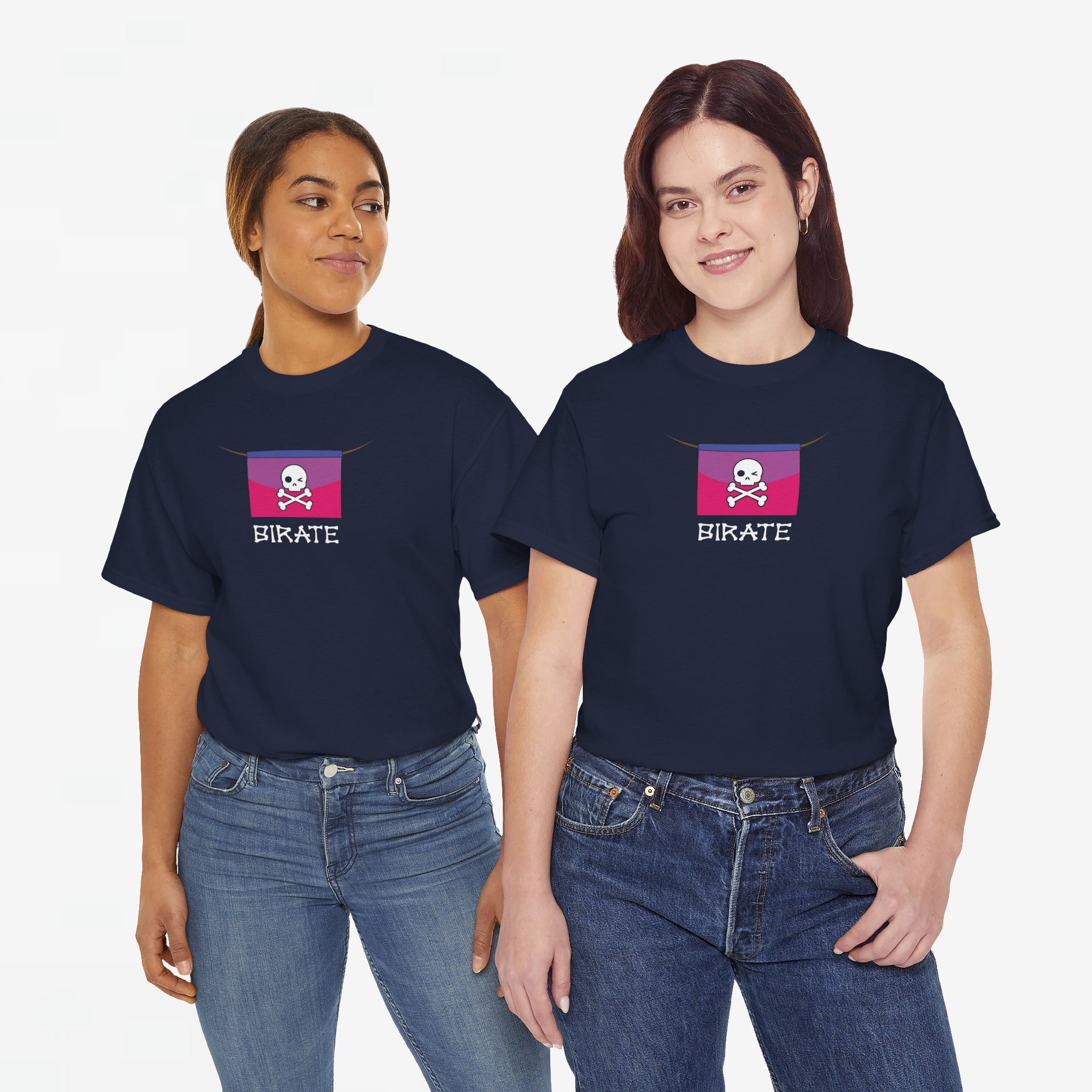 Gay Pride T-shirt - Birate - Oversized #60