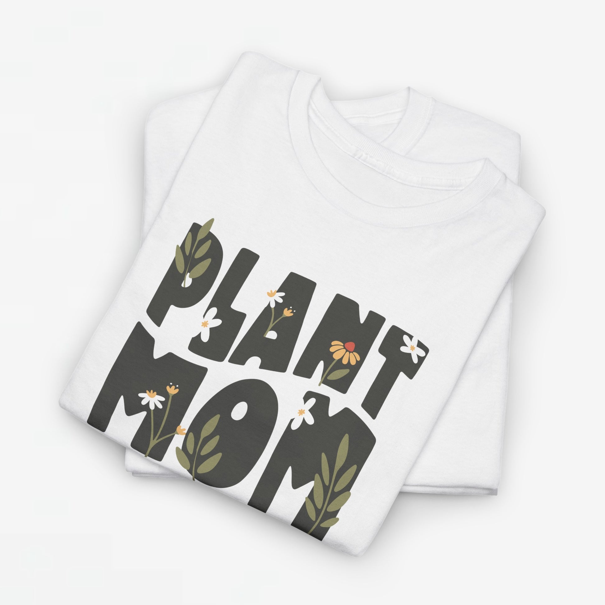 Mother's Day Mom Gift - T-shirt - Plant Mom - Oversized - #27 