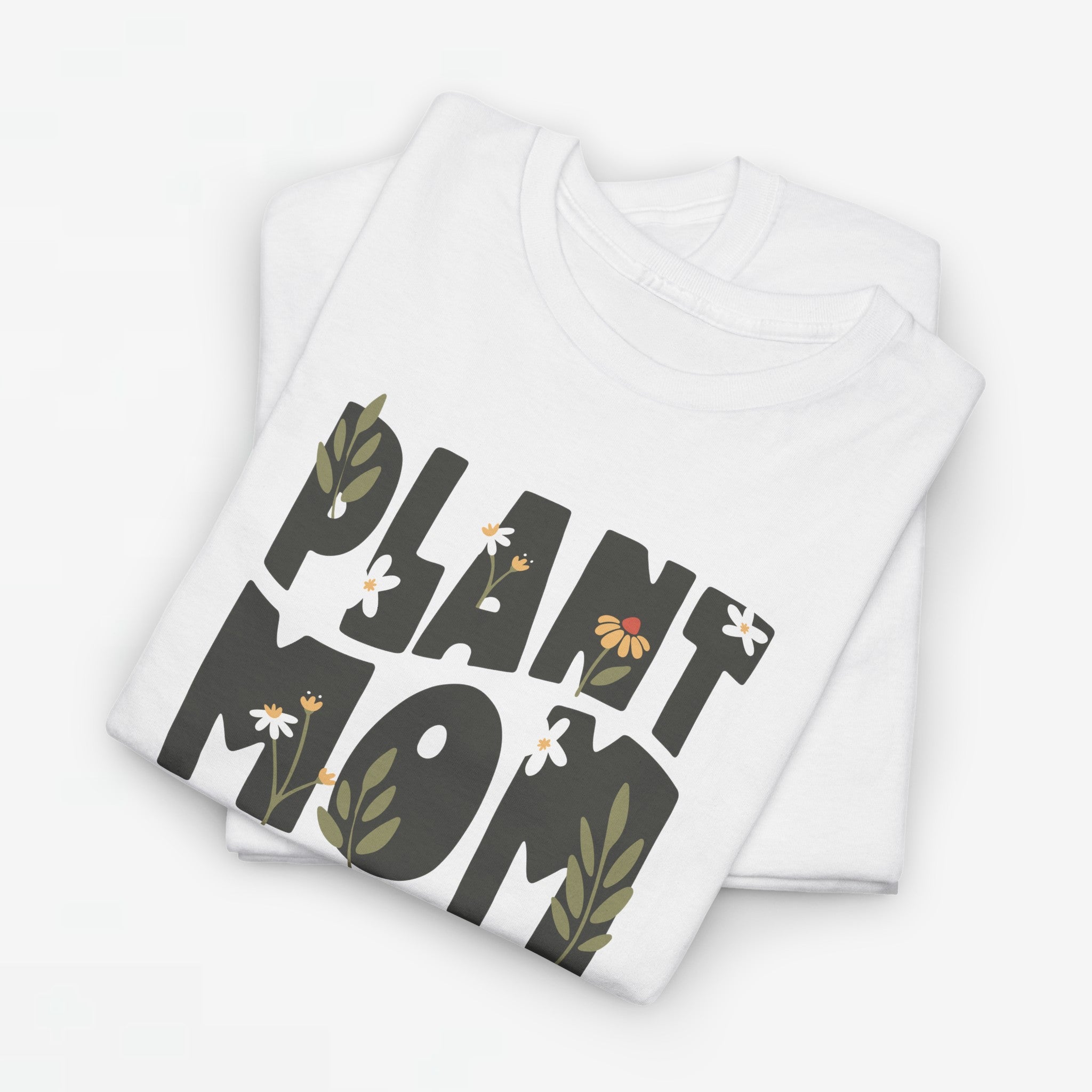 Moederdag Mama Cadeau - T-shirt - Plant Mom - Oversized - #27