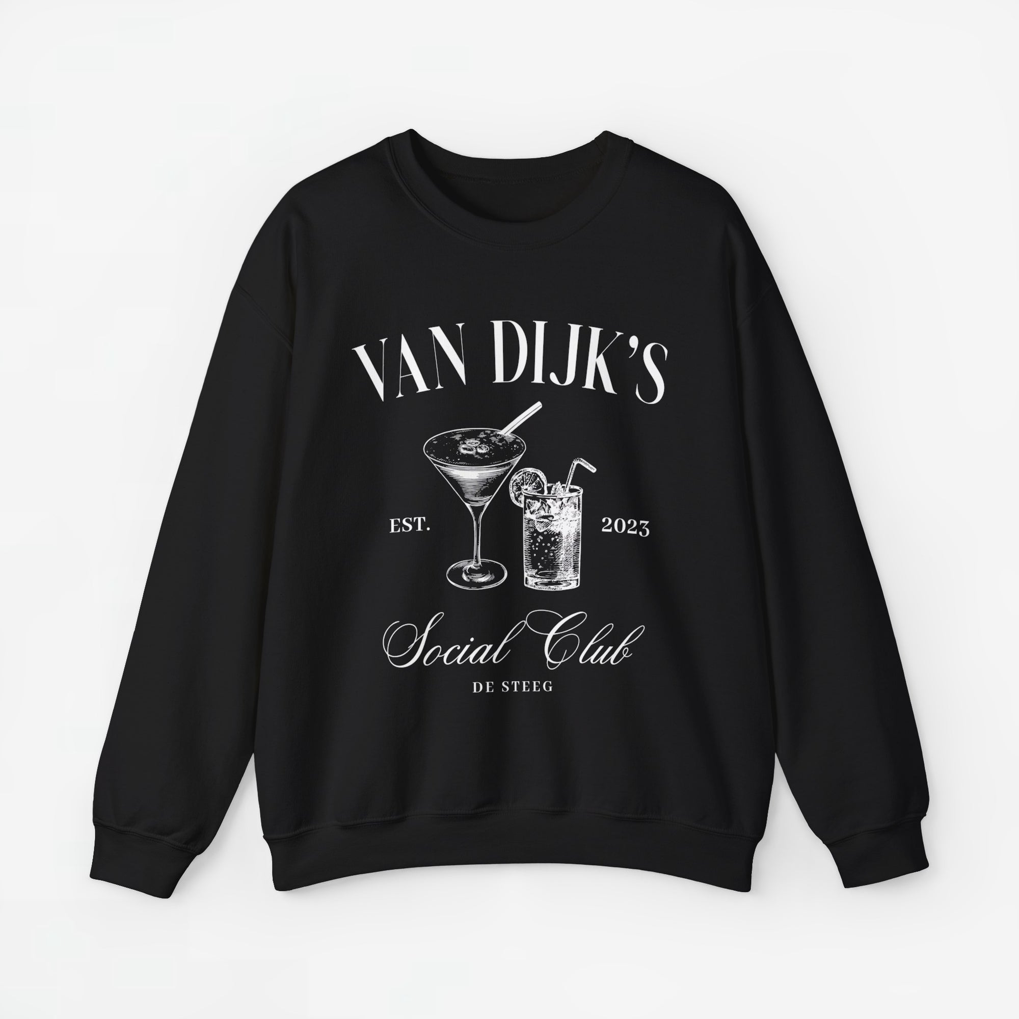 Gepersonaliseerd Bruiloft en trouwdag truien cadeau - Dames truien - Heren truien - Vrijgezellenfeest sweatshirt #6