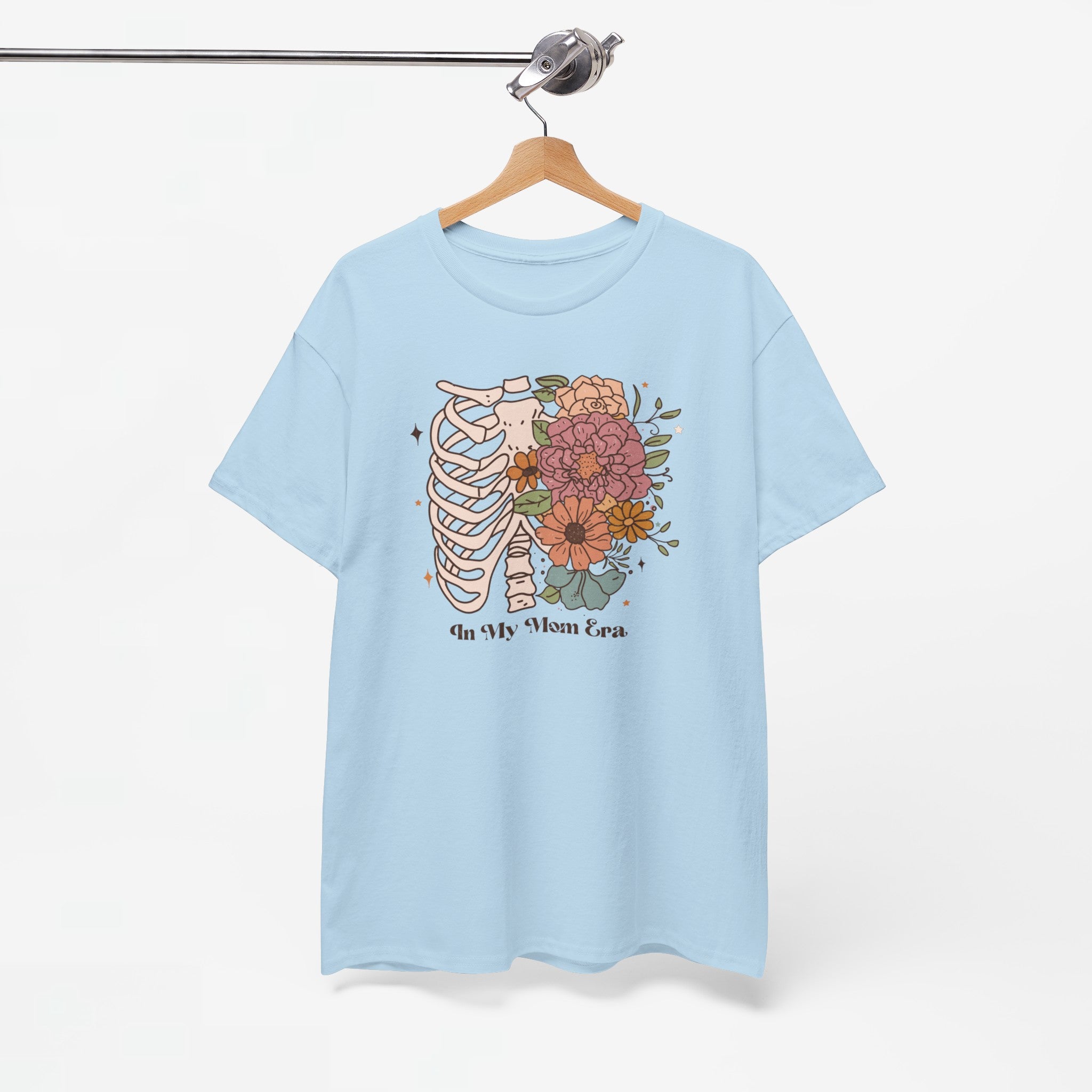 Moederdag Mama Cadeau - T-shirt - In My Mom Era - Oversized - #12