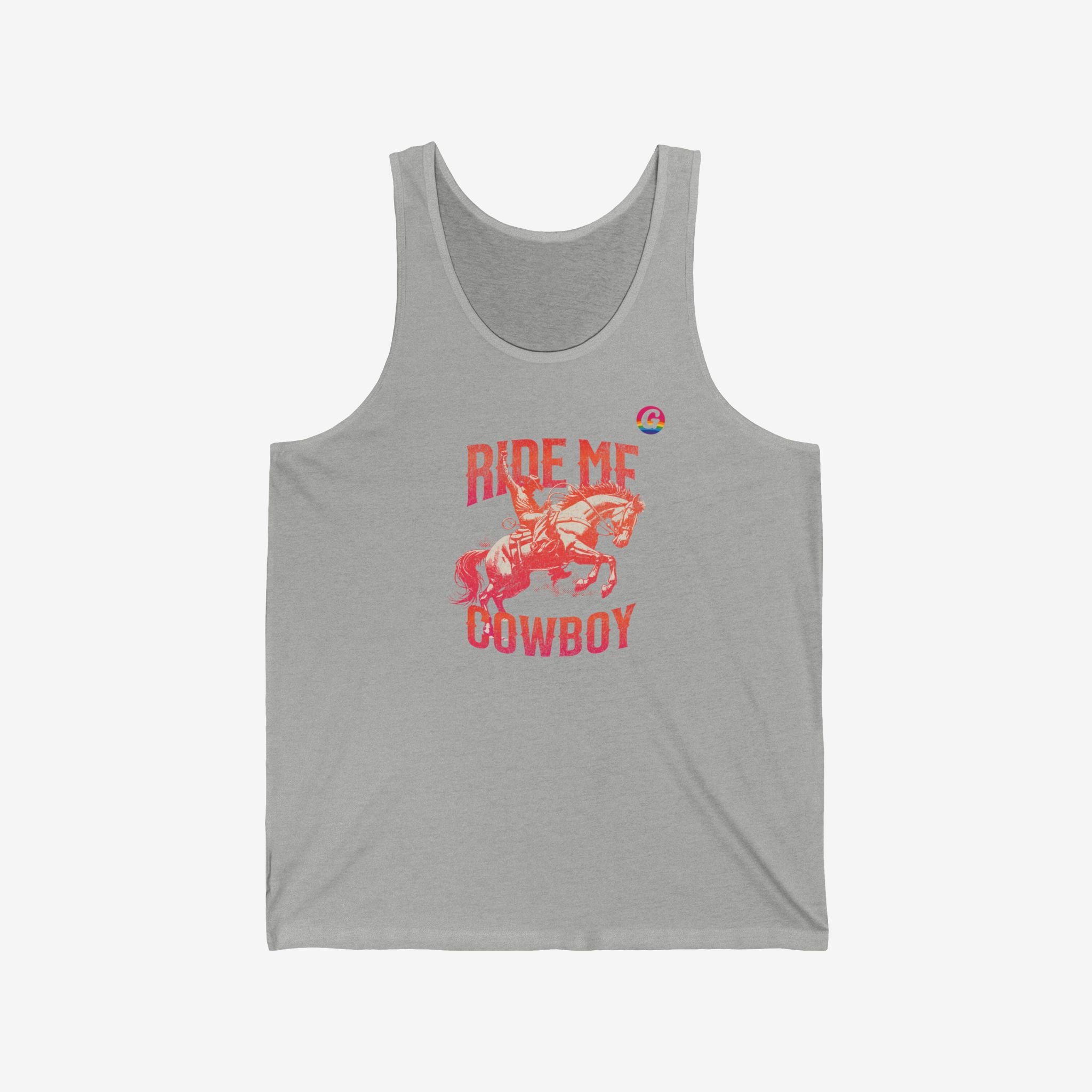 Ride Me Cowboy T-Shirt – GayGranCanarias Collab | SkrrtShirt