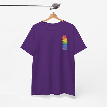 Gay Pride T-shirt - Katten Regenboog - Oversized #39