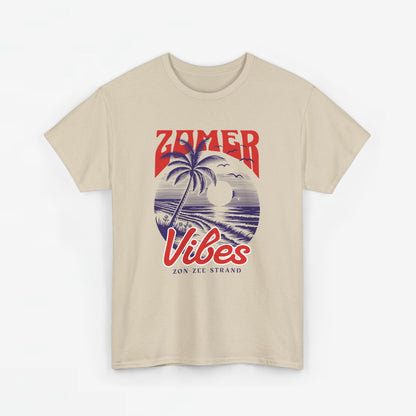 Dames Zomer Oversized T-shirt met print - Zomer Vibes #1