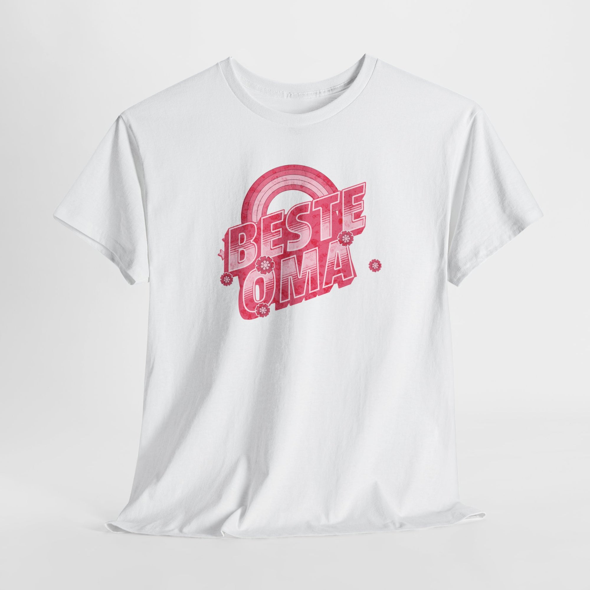 Moederdag Mama Cadeau - T-shirt - Beste Oma - Oversized - #75