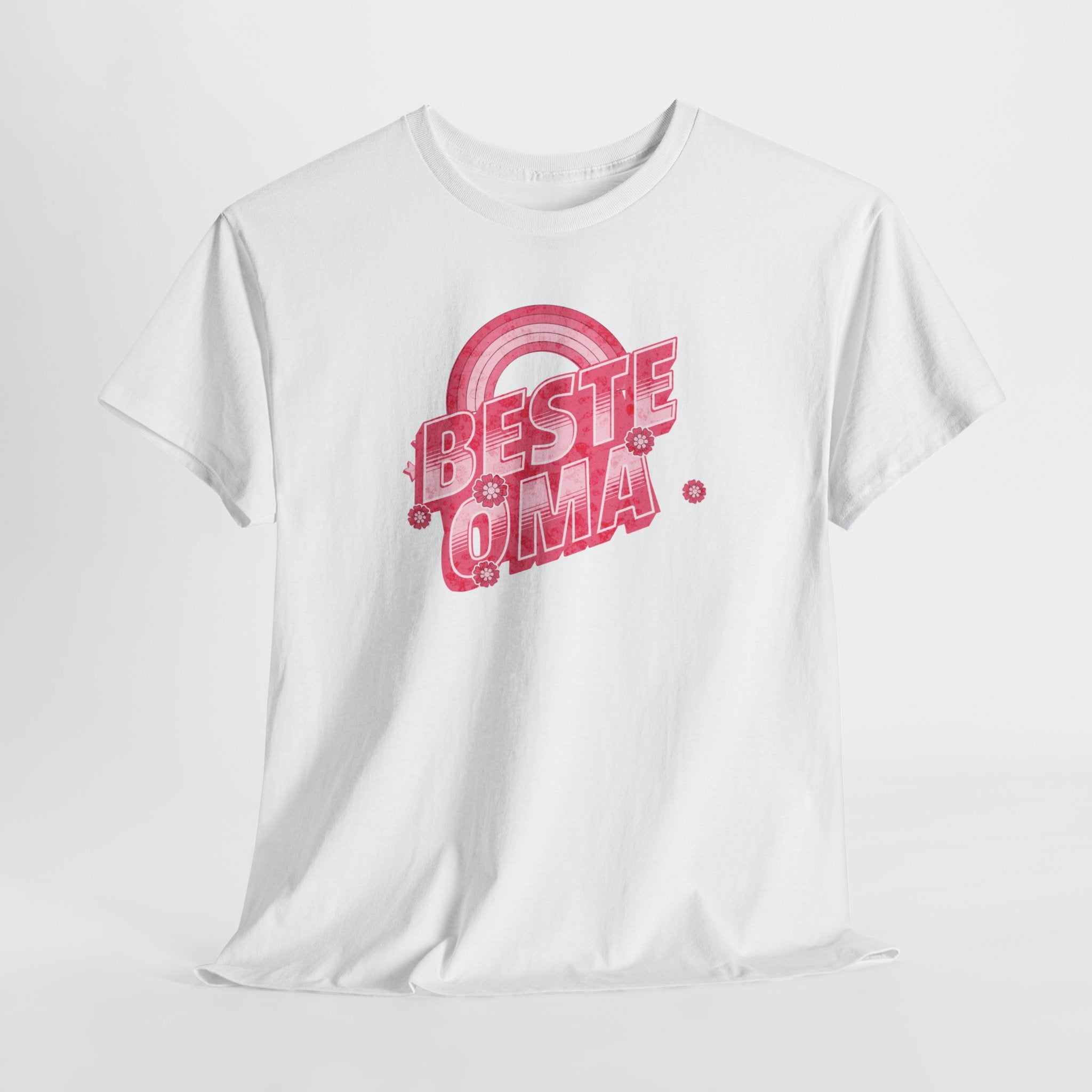Moederdag Mama Cadeau - T-shirt - Beste Oma - Oversized - #75