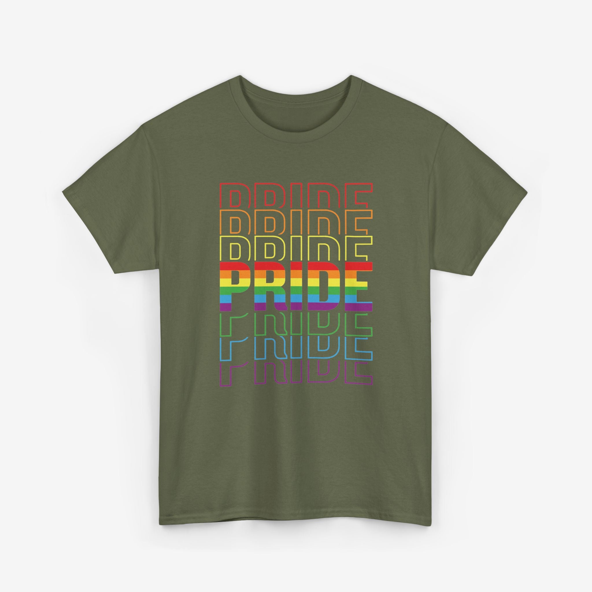 Gay Pride T-shirt - Pride Tekst | SkrrtShirt