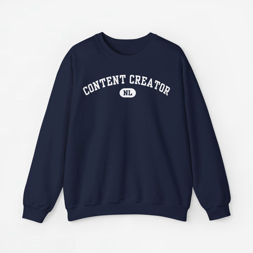 Content Creator  - Beroep - Trui met Print voor Hem / Voor Haar - Cadeau voor Collega