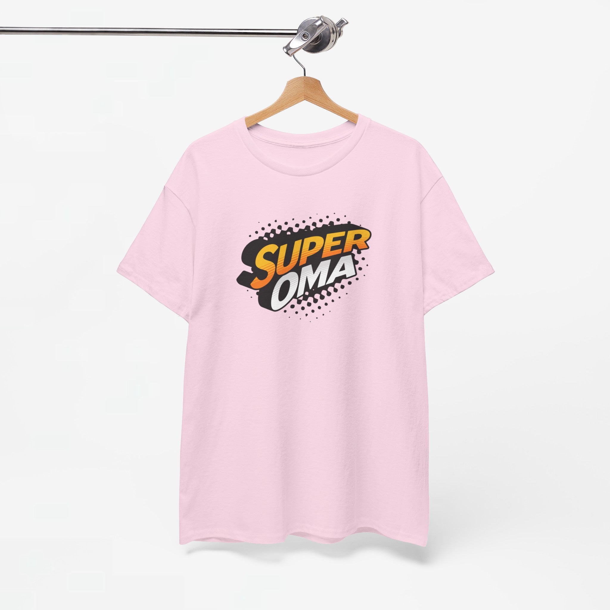 Moederdag Mama Cadeau - T-shirt - Super Oma - Oversized - #81