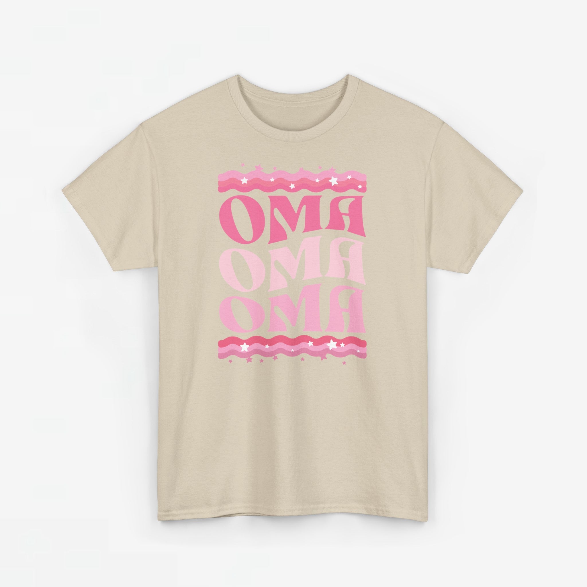 Moederdag Mama Cadeau - T-shirt - Oma - Oversized - #90