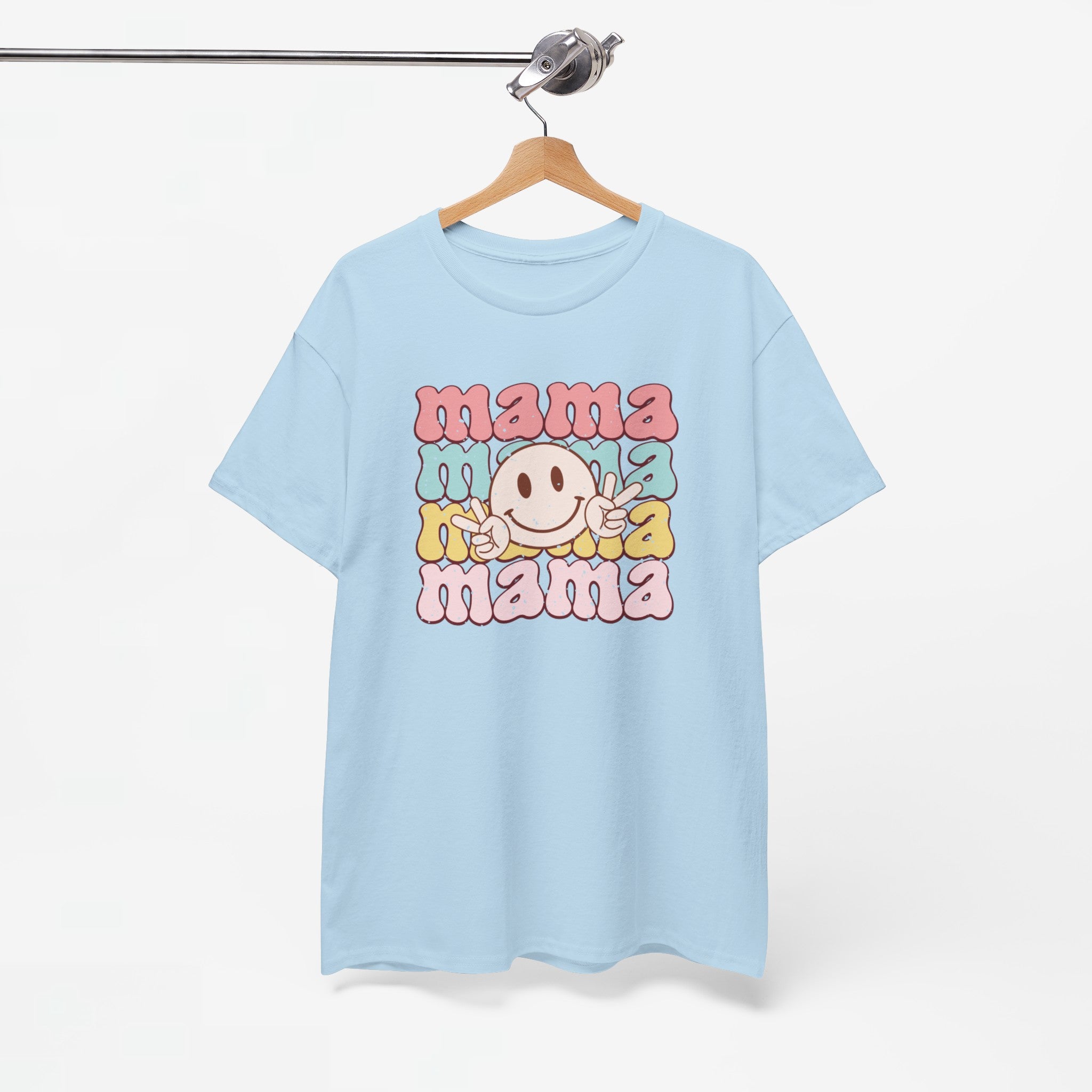 Moederdag Mama Cadeau - T-shirt - Happy Mama - Oversized - #53