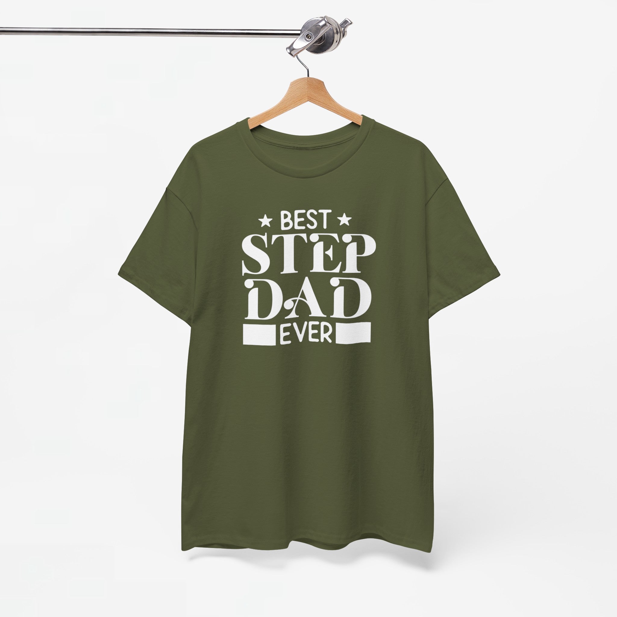 Vaderdag Papa Cadeau - T-shirt - Best Step Dad Ever - Oversized #15