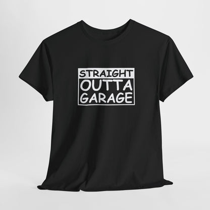 Vaderdag Papa Cadeau - T-shirt - Straight Outta Garage - Oversized #59