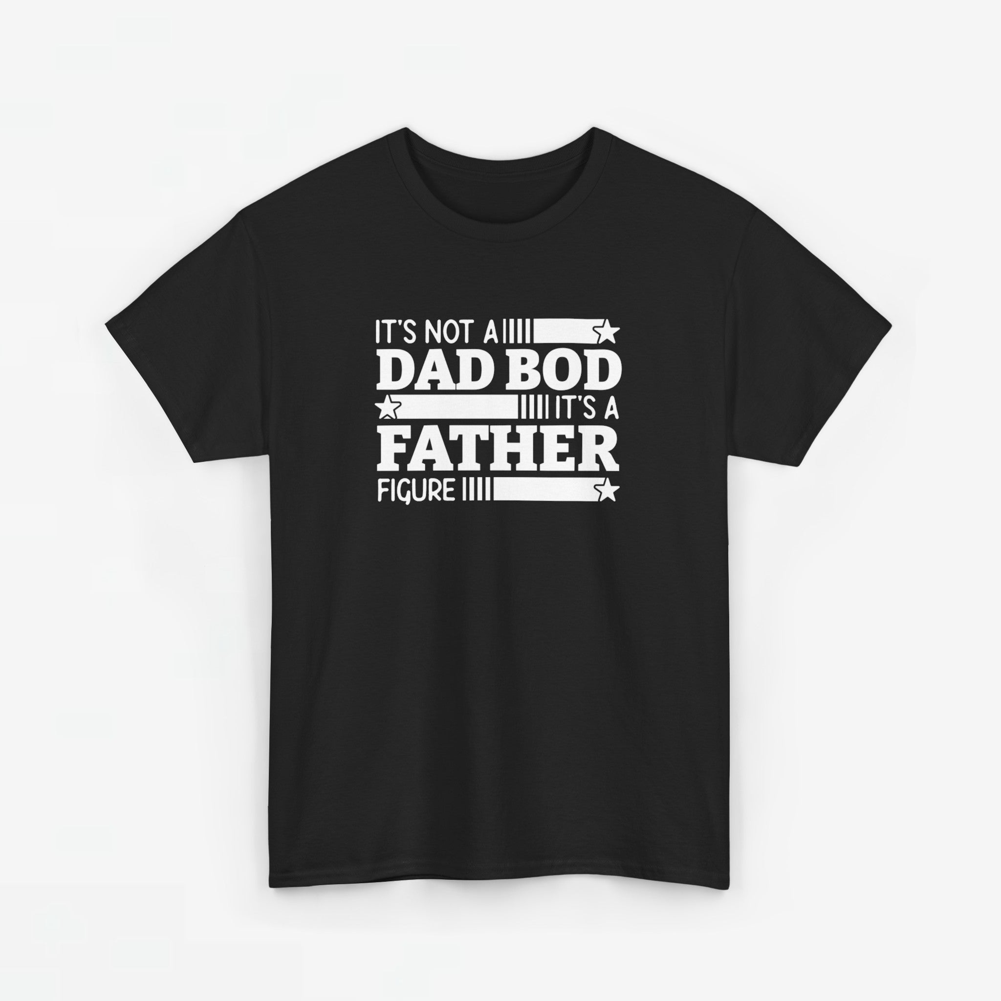 Vaderdag Papa Cadeau - T-shirt - It's Not a Dad Bod, It's a Father Figure - Oversized #19