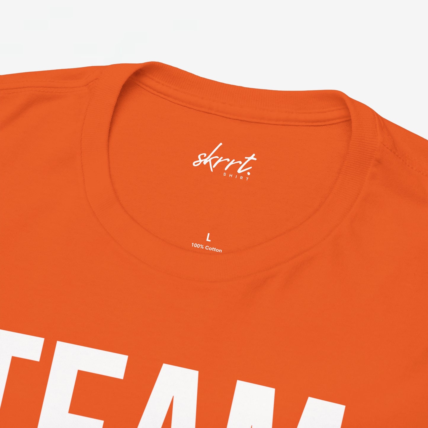 Team Dronken | Front Print | Koningsdag T-shirt | Oversized