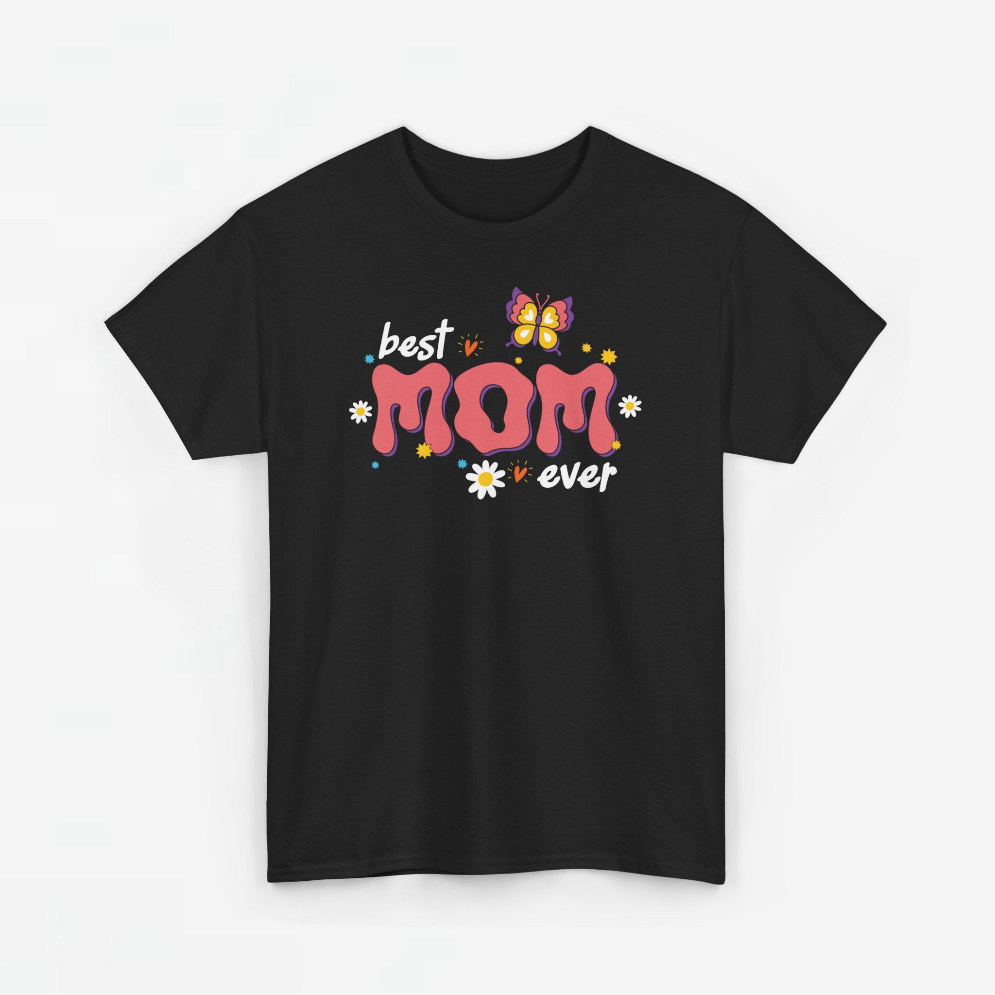 Moederdag Mama Cadeau - T-shirt - Best Mom Ever - Oversized - #39