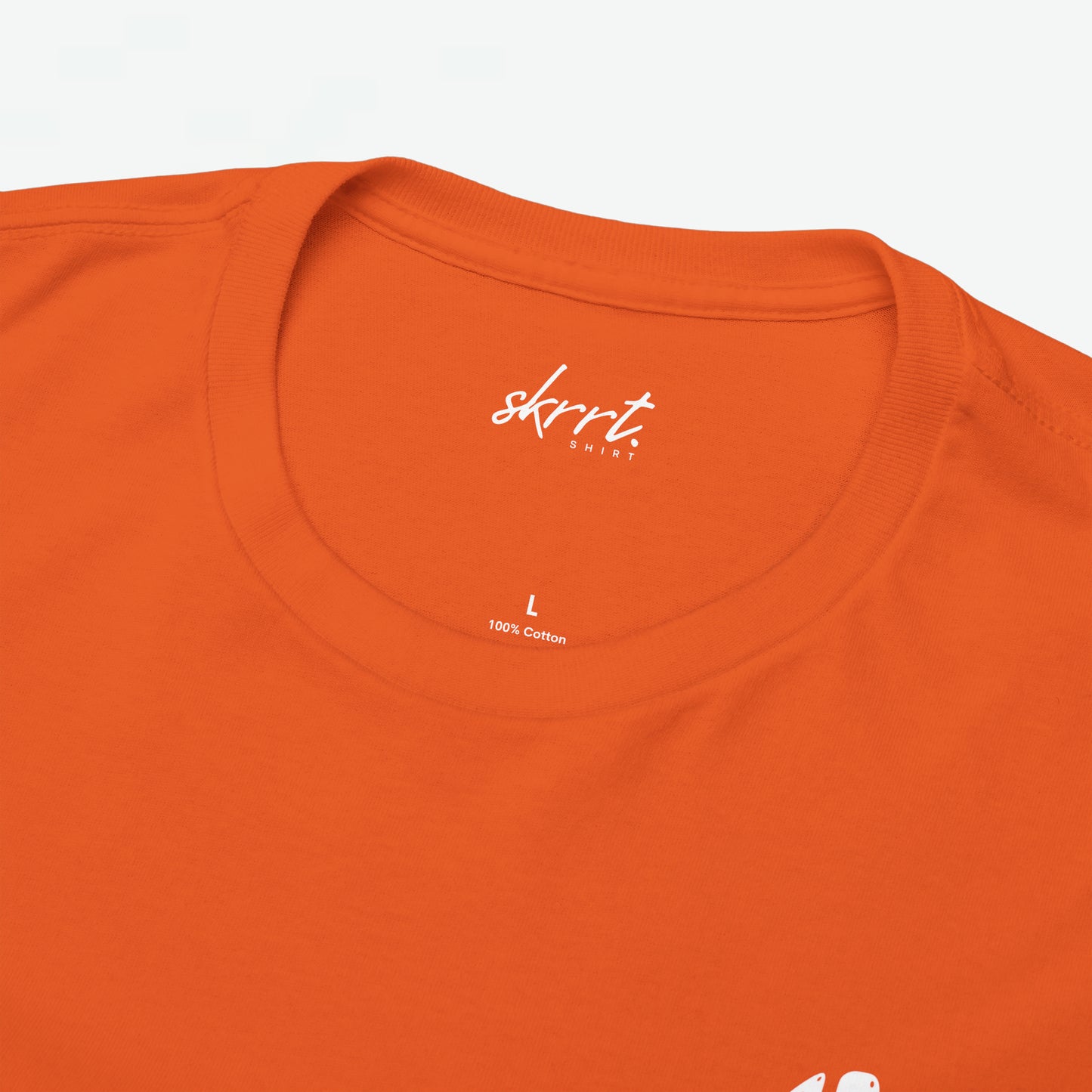 Oranje Hart | Back Print | Koningsdag T-shirt | Oversized | Dames