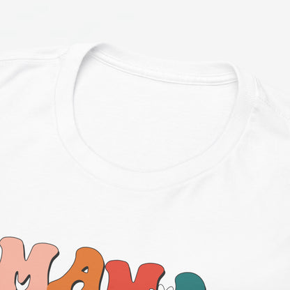 Moederdag Mama Cadeau - T-shirt - Mama Mommy Mom Bruh - Oversized - #58