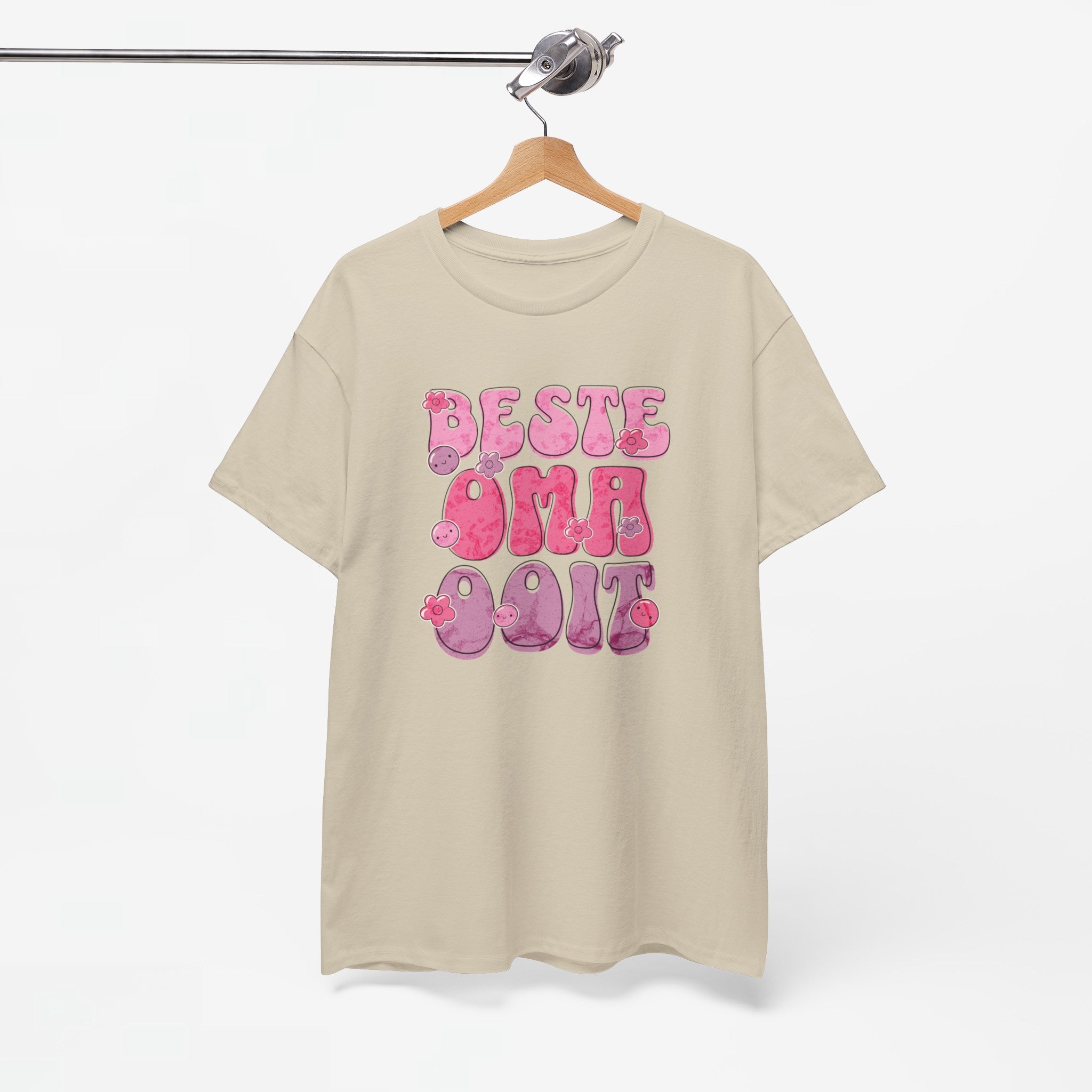 Moederdag Mama Cadeau - T-shirt - Beste Oma Ooit - Oversized - #73