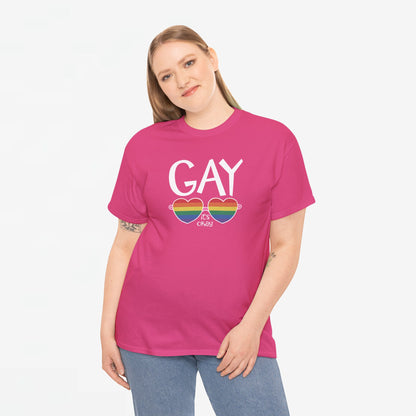 Gay Pride T-shirt - Gay It's Okay - Oversized #23