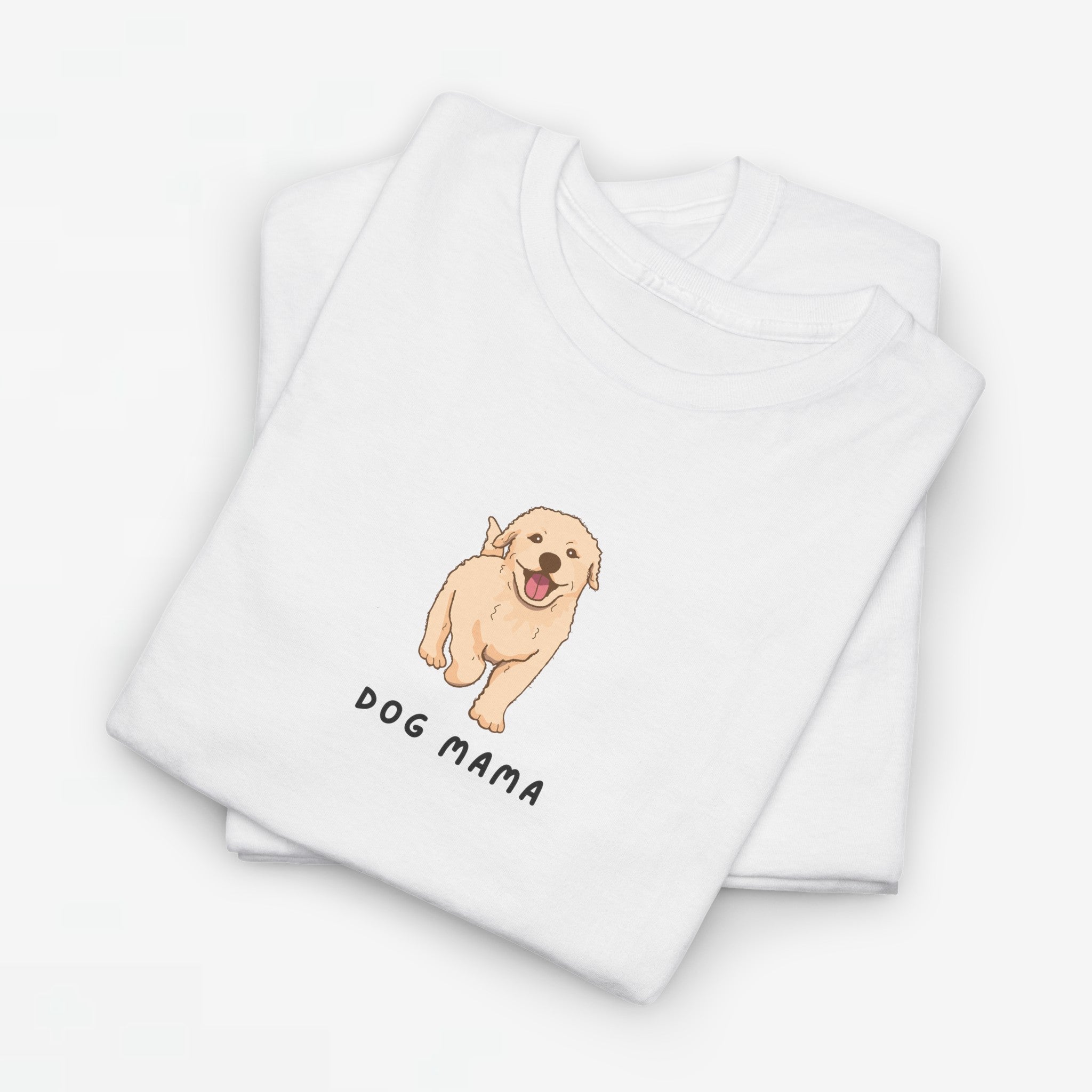 Moederdag Mama Cadeau - T-shirt - Dog Mama - Oversized - #64