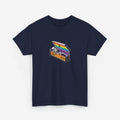 Gay Pride T-shirt - Skeleton Coffin | SkrrtShirt