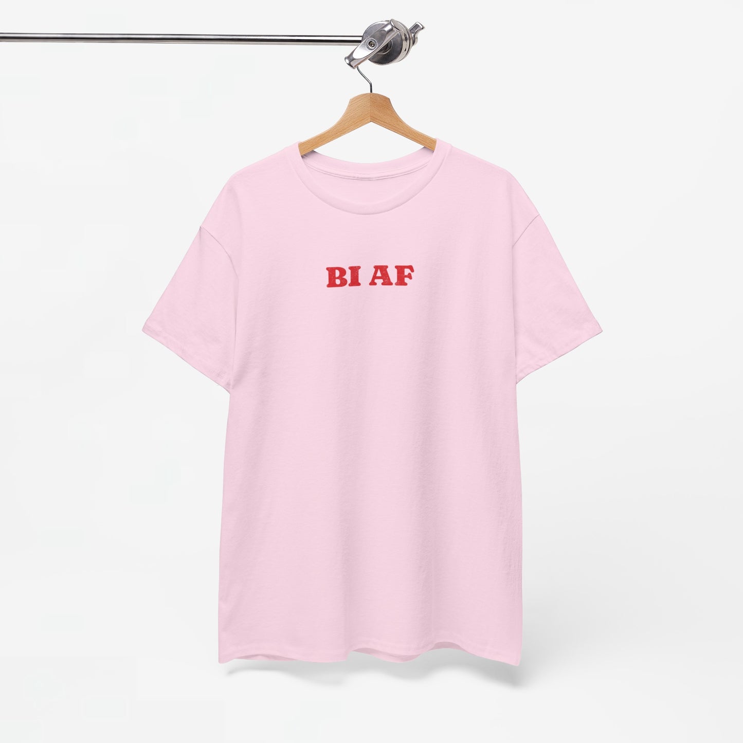 Gay Pride T-shirt -  BI AF - Oversized Tee