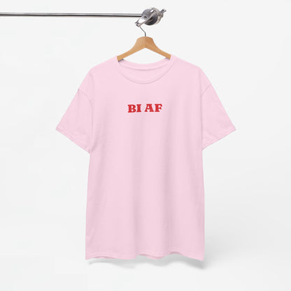 Gay Pride T-shirt -  BI AF - Oversized Tee