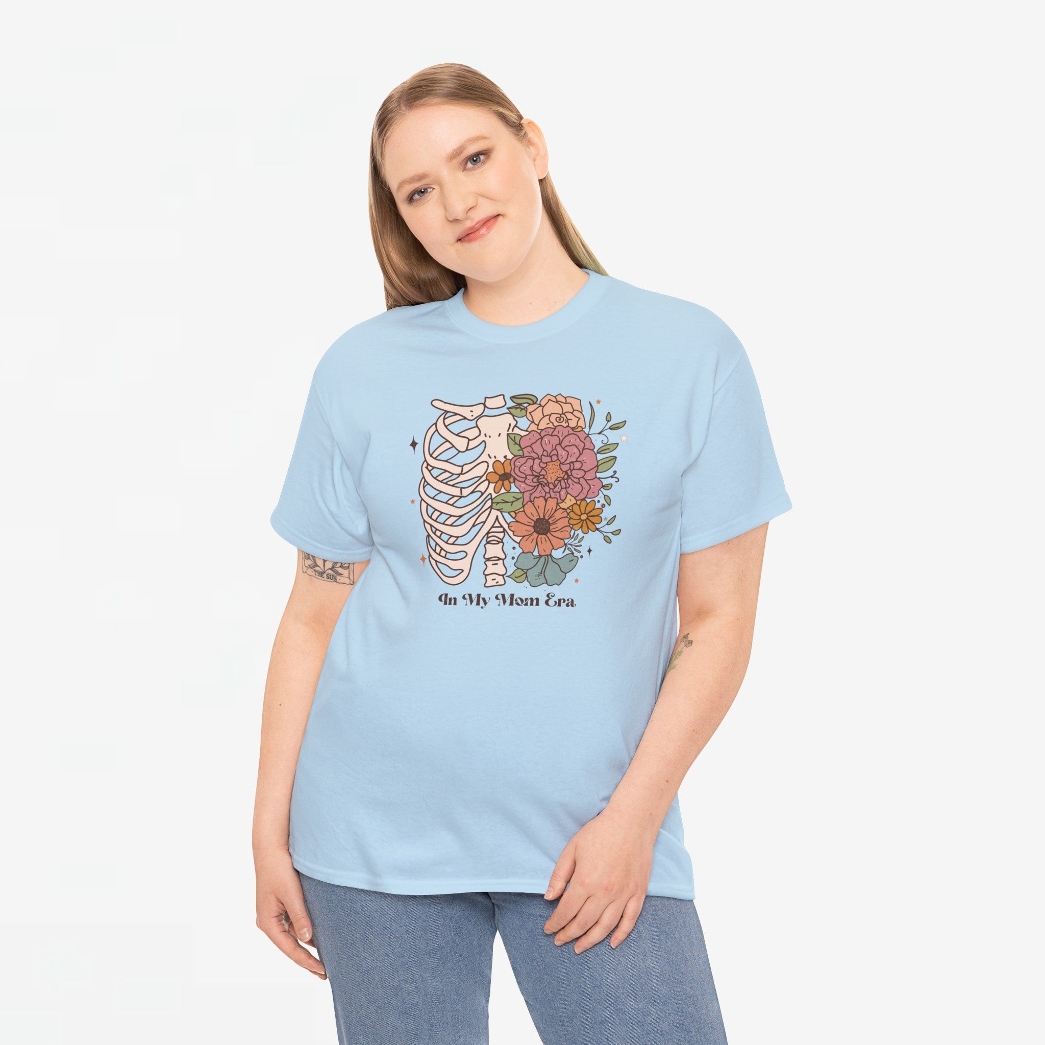 Moederdag Mama Cadeau - T-shirt - In My Mom Era - Oversized - #12