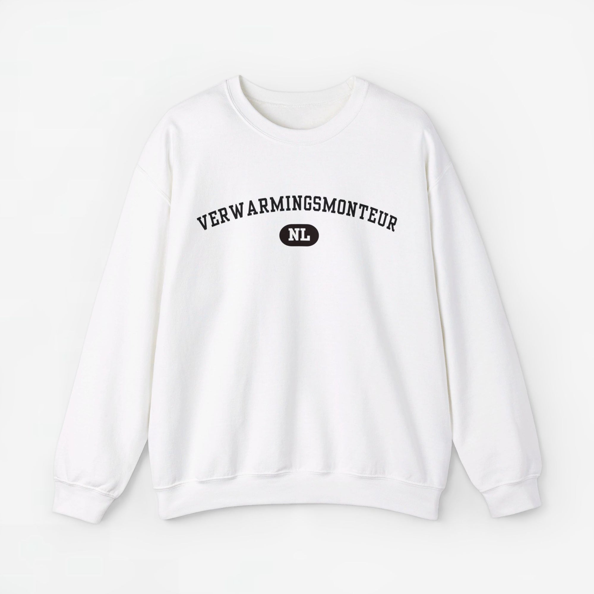Verwarmingsmonteur - Beroep - Trui met Print voor Hem / Voor Haar - Cadeau voor Collega