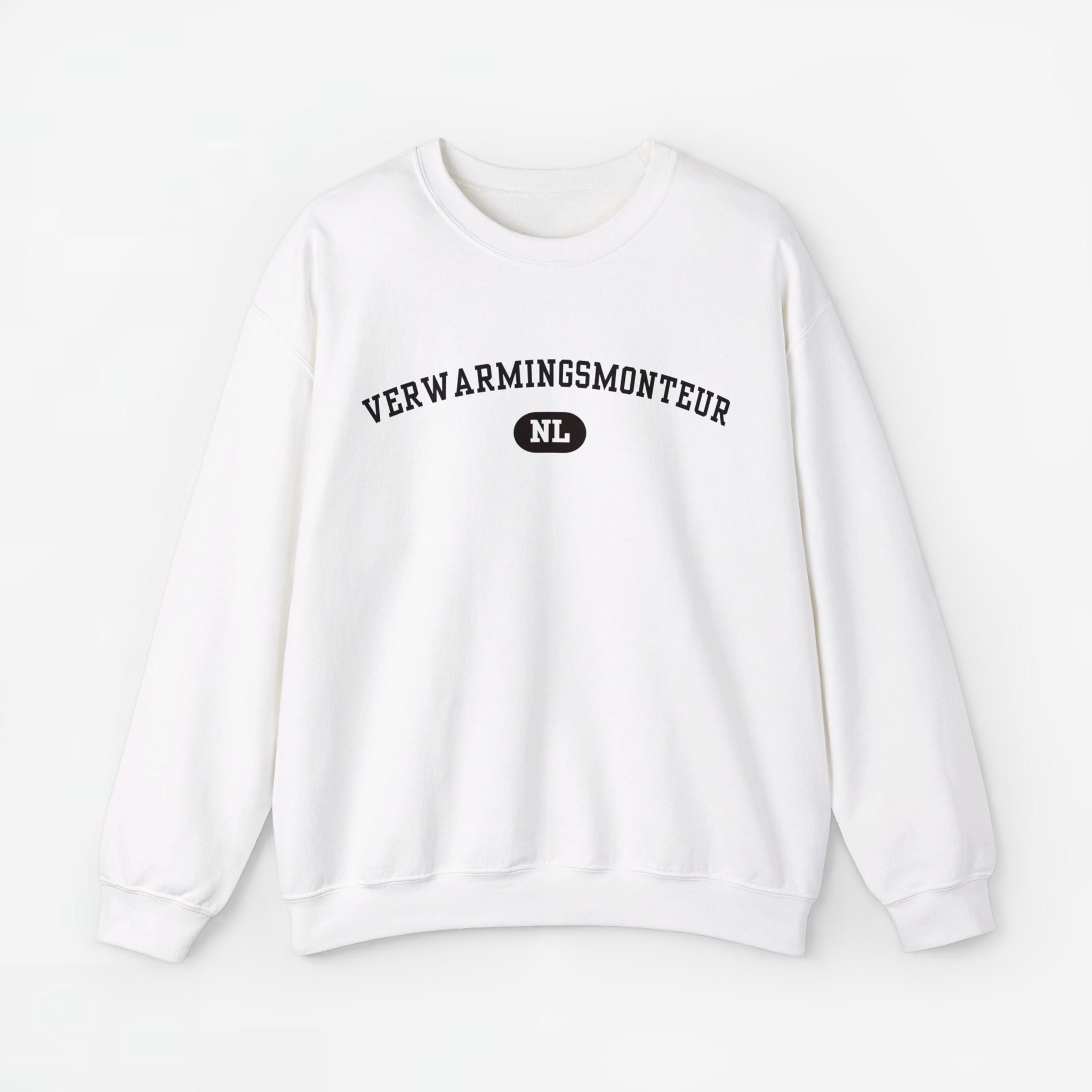Verwarmingsmonteur - Beroep - Trui met Print voor Hem / Voor Haar - Cadeau voor Collega