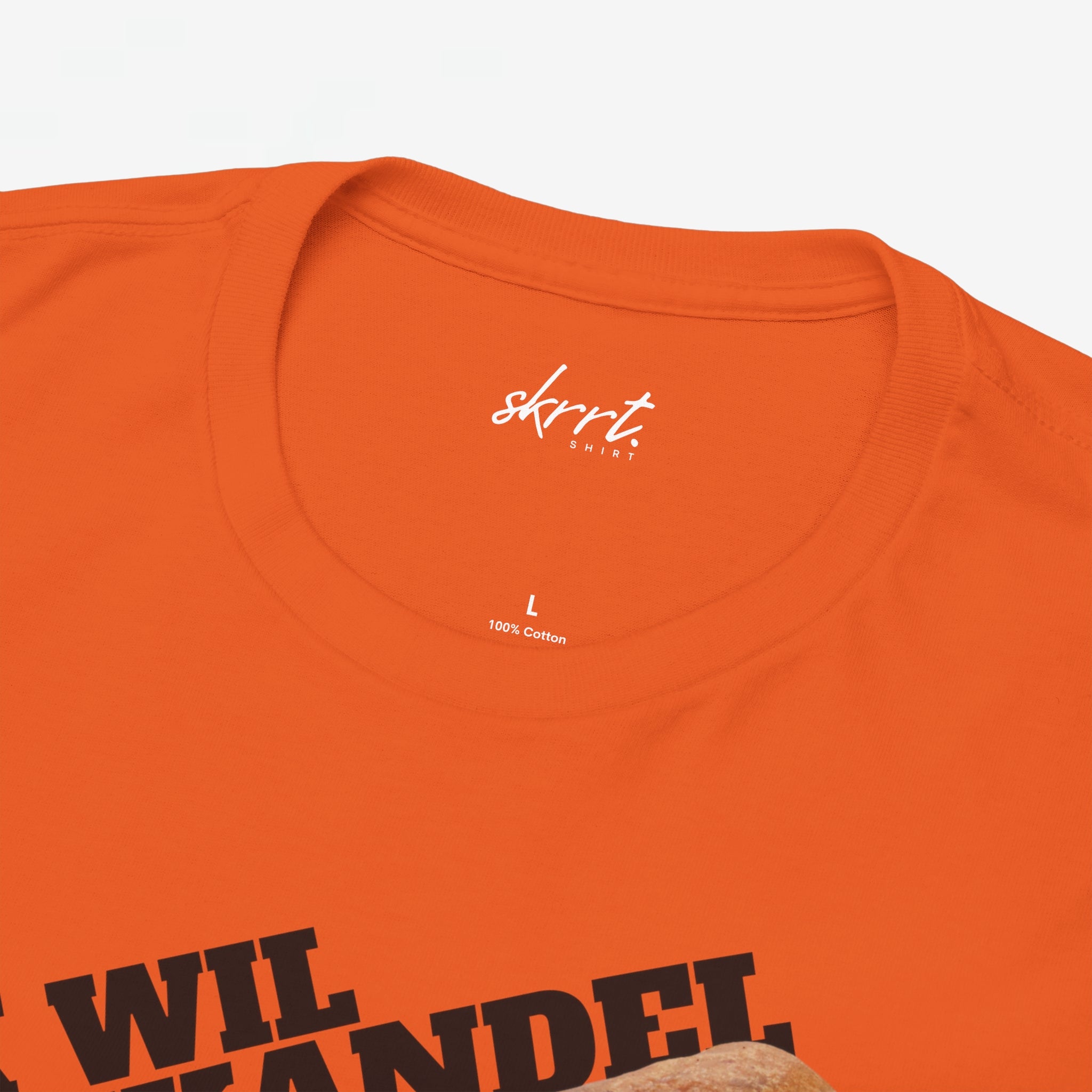 Ik wil Frikandel XXL | Front Print | Koningsdag T-shirt | Oversized