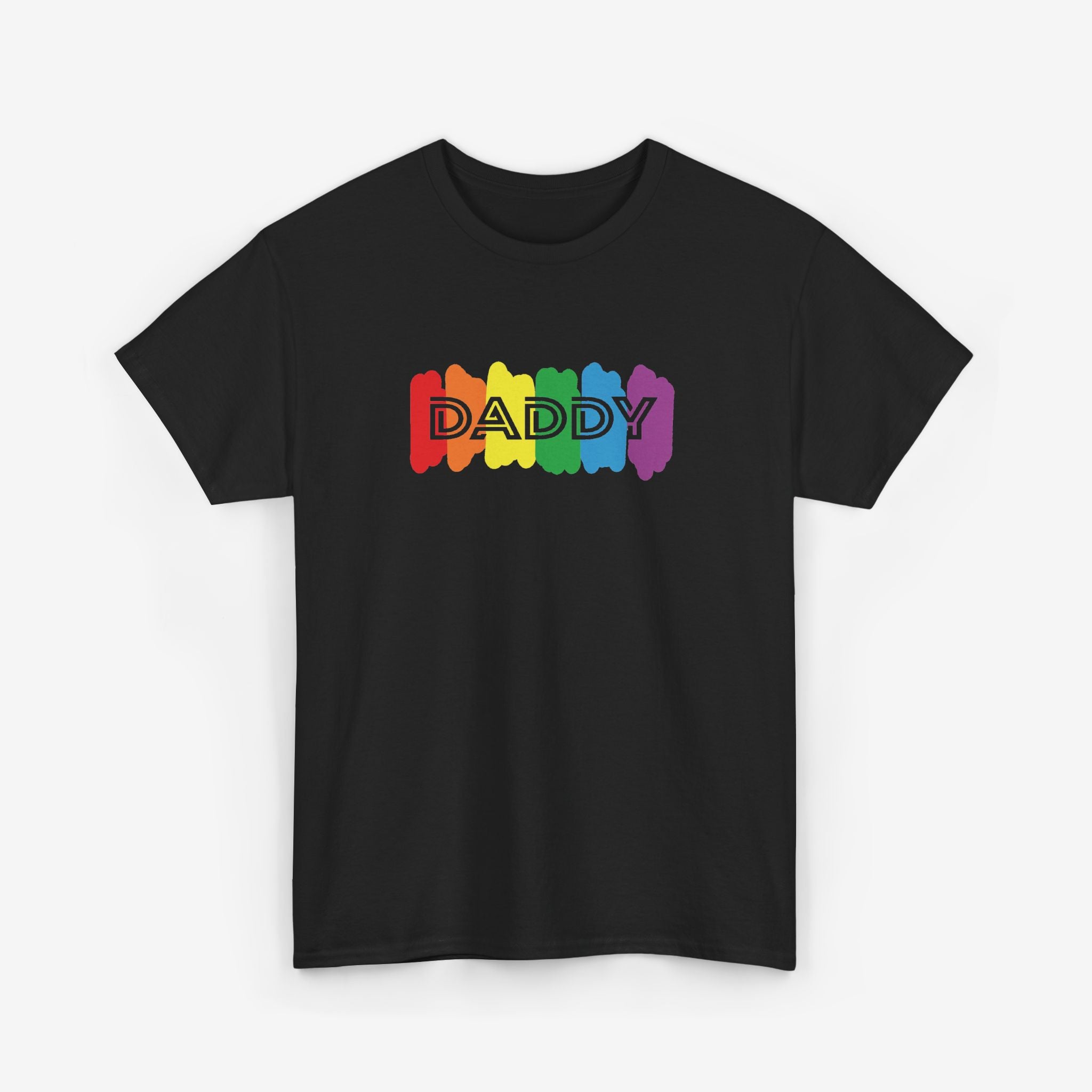 Gay Pride T-shirt - Regenboog Daddy | SkrrtShirt