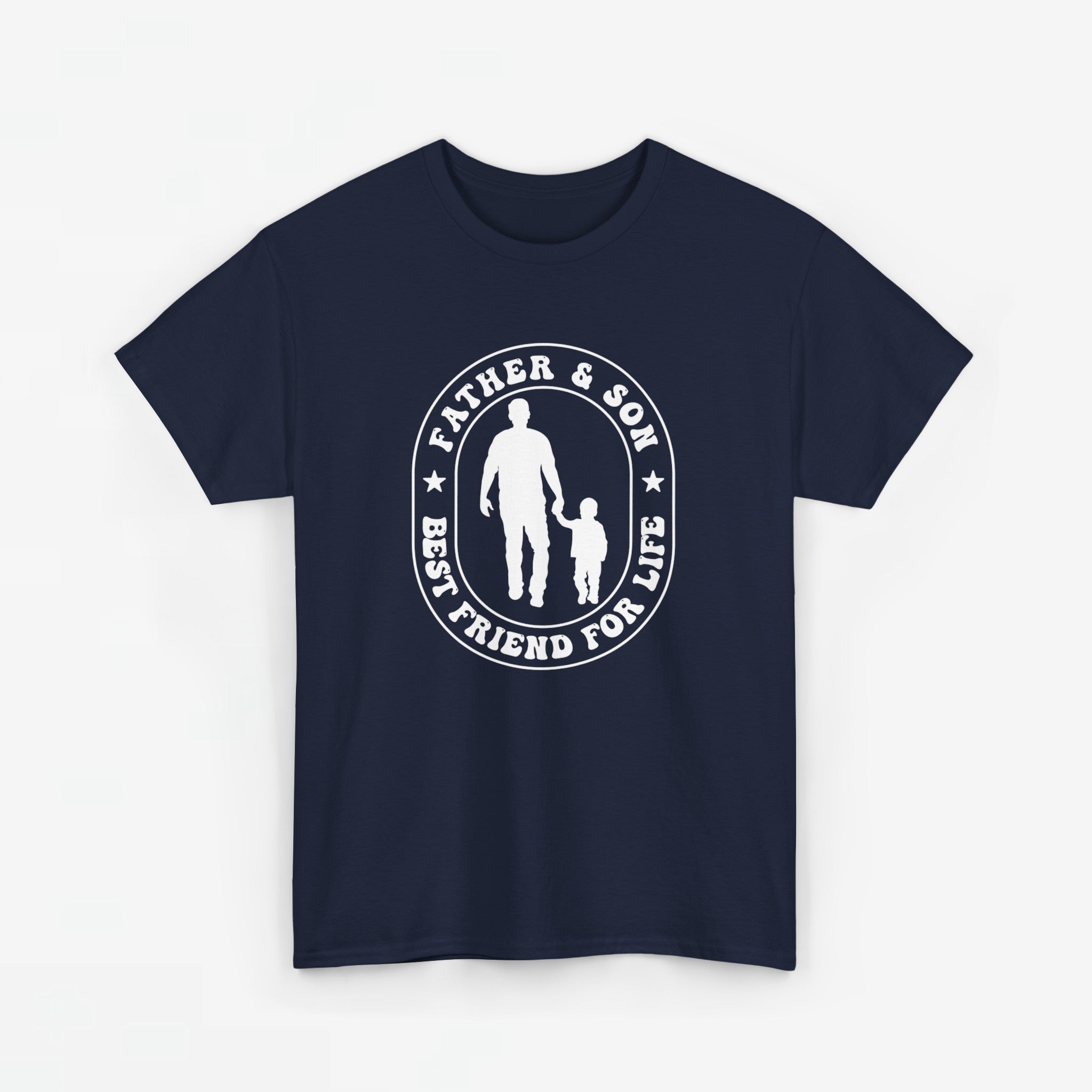 Vaderdag Papa Cadeau - T-shirt - Father & Son Best friend for life - Oversized #20