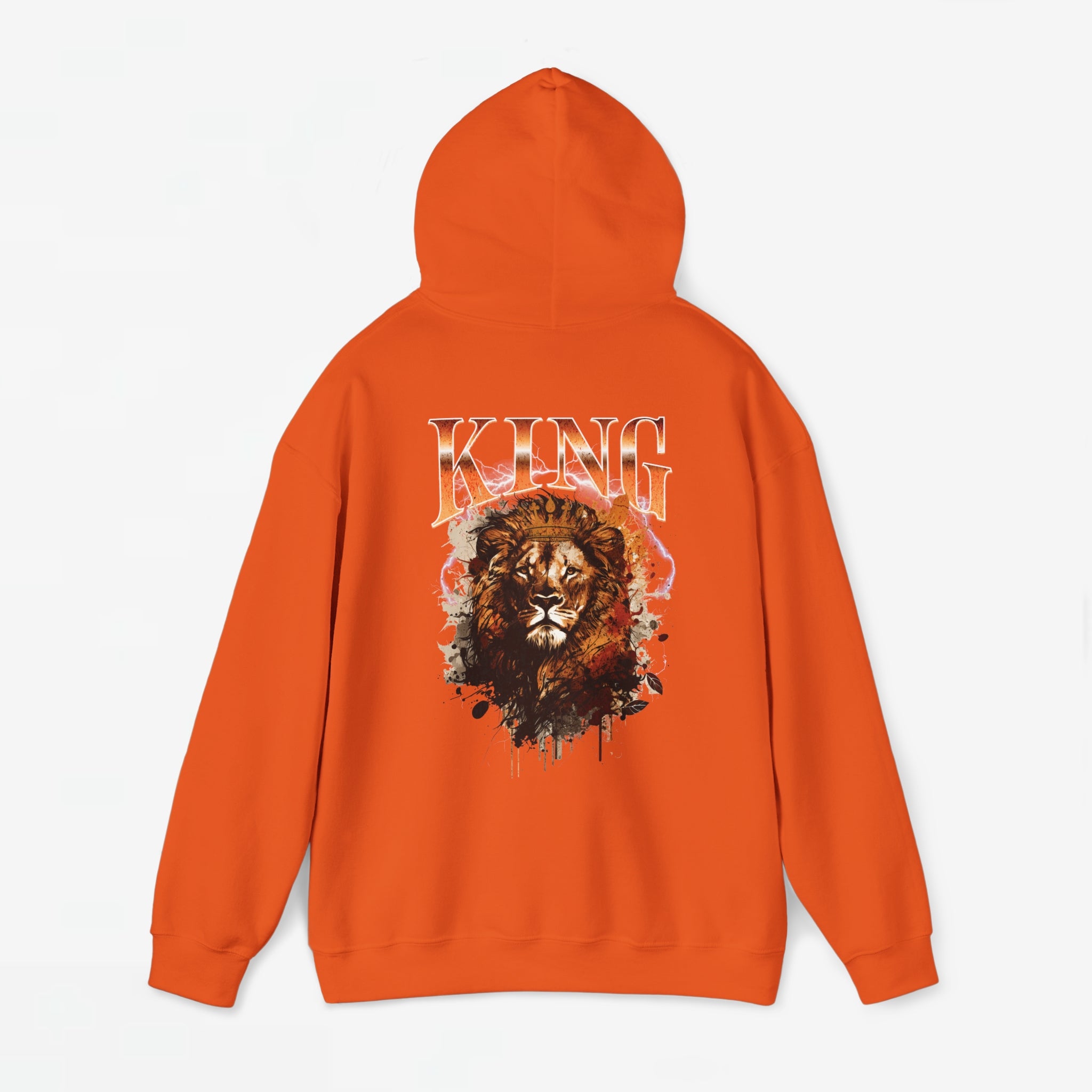 King 90s Vintage Bootleg | Back Print | Koningsdag Hoodie | Retro | Oversized