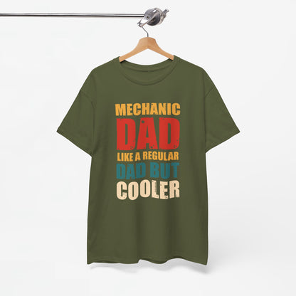 Vaderdag Papa Cadeau - T-shirt - Mechanic Dad - Oversized #47