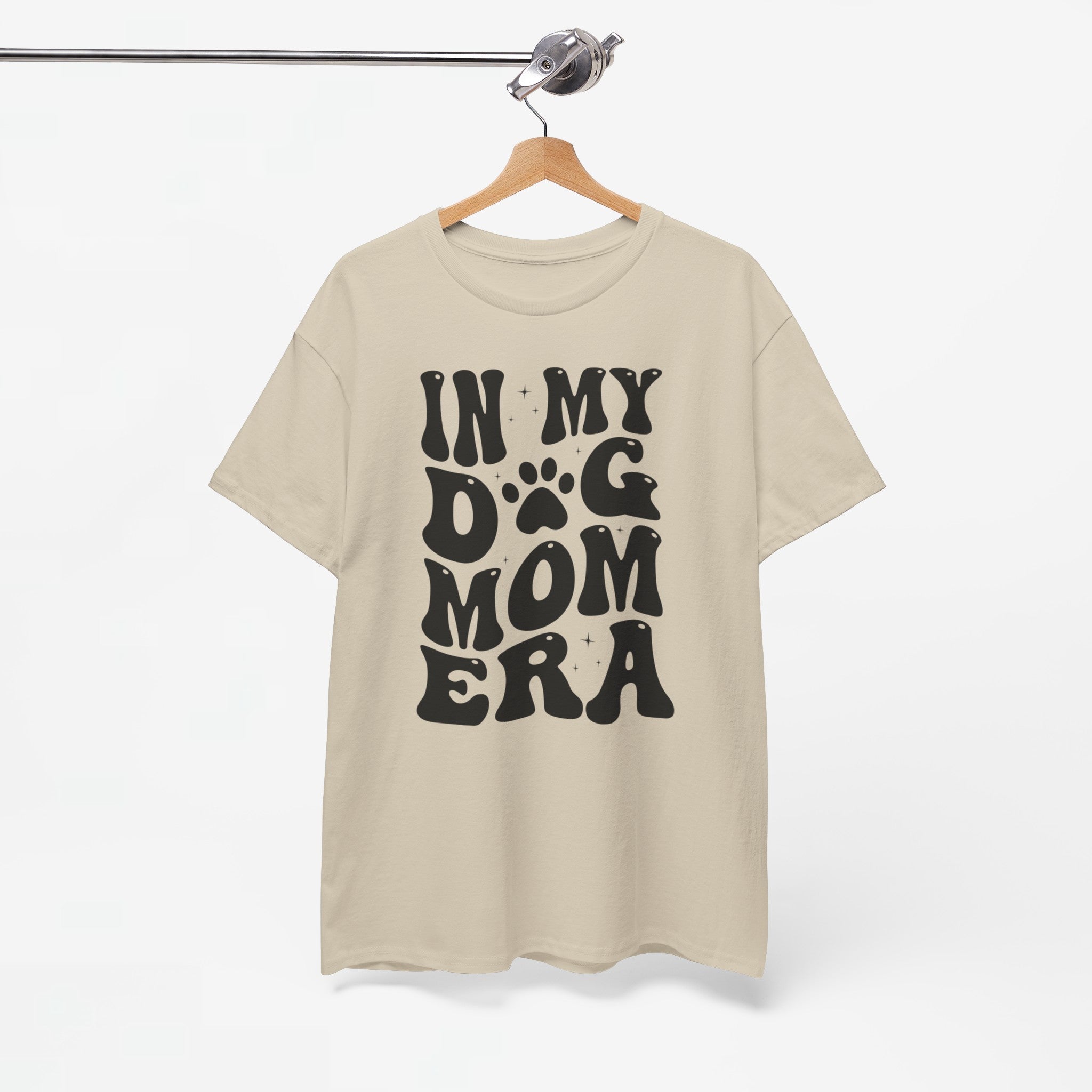 Moederdag Mama Cadeau - T-shirt - In My Dog Mom Era - Oversized - #60