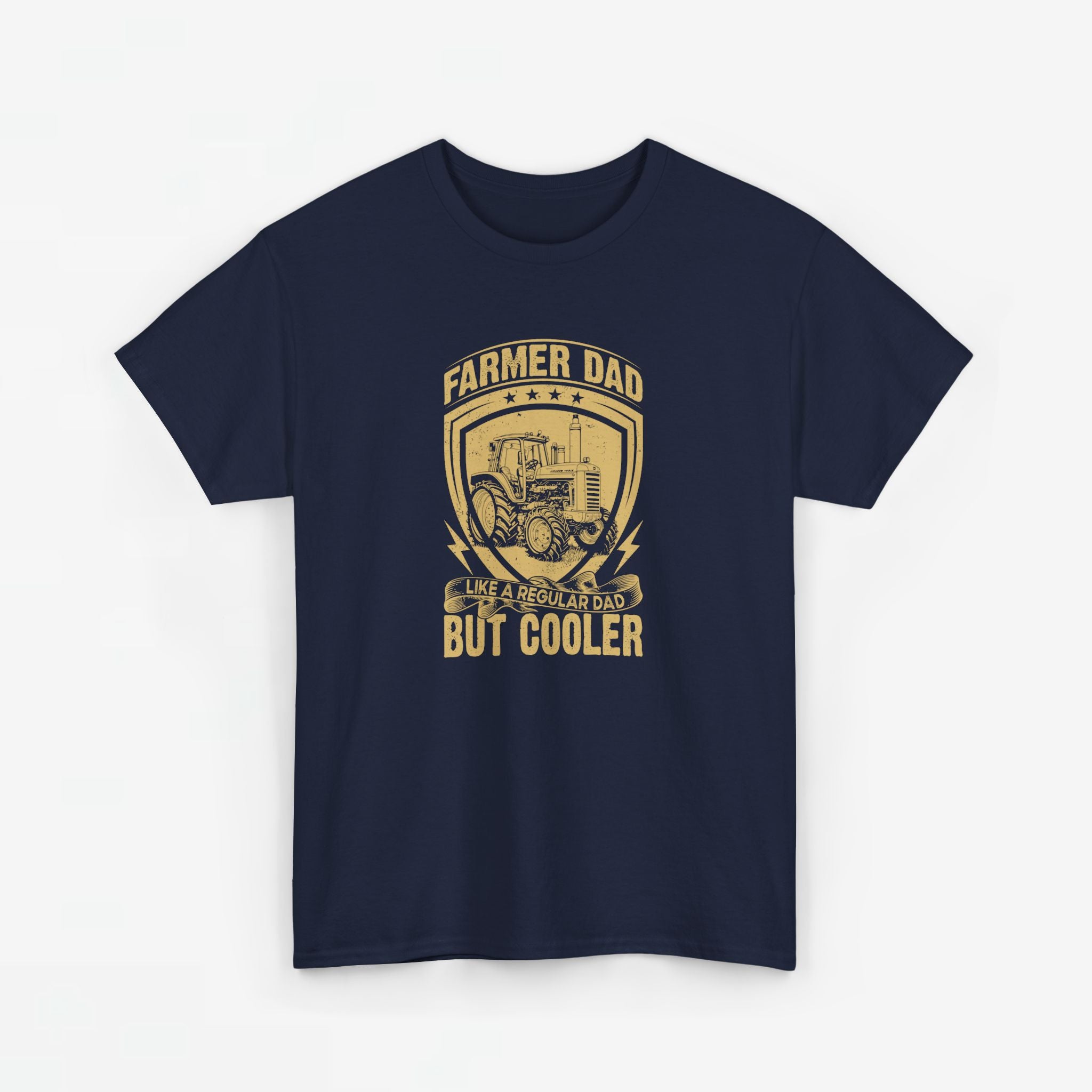 Vaderdag Papa Cadeau - T-shirt - Farmer Dad - Oversized #42
