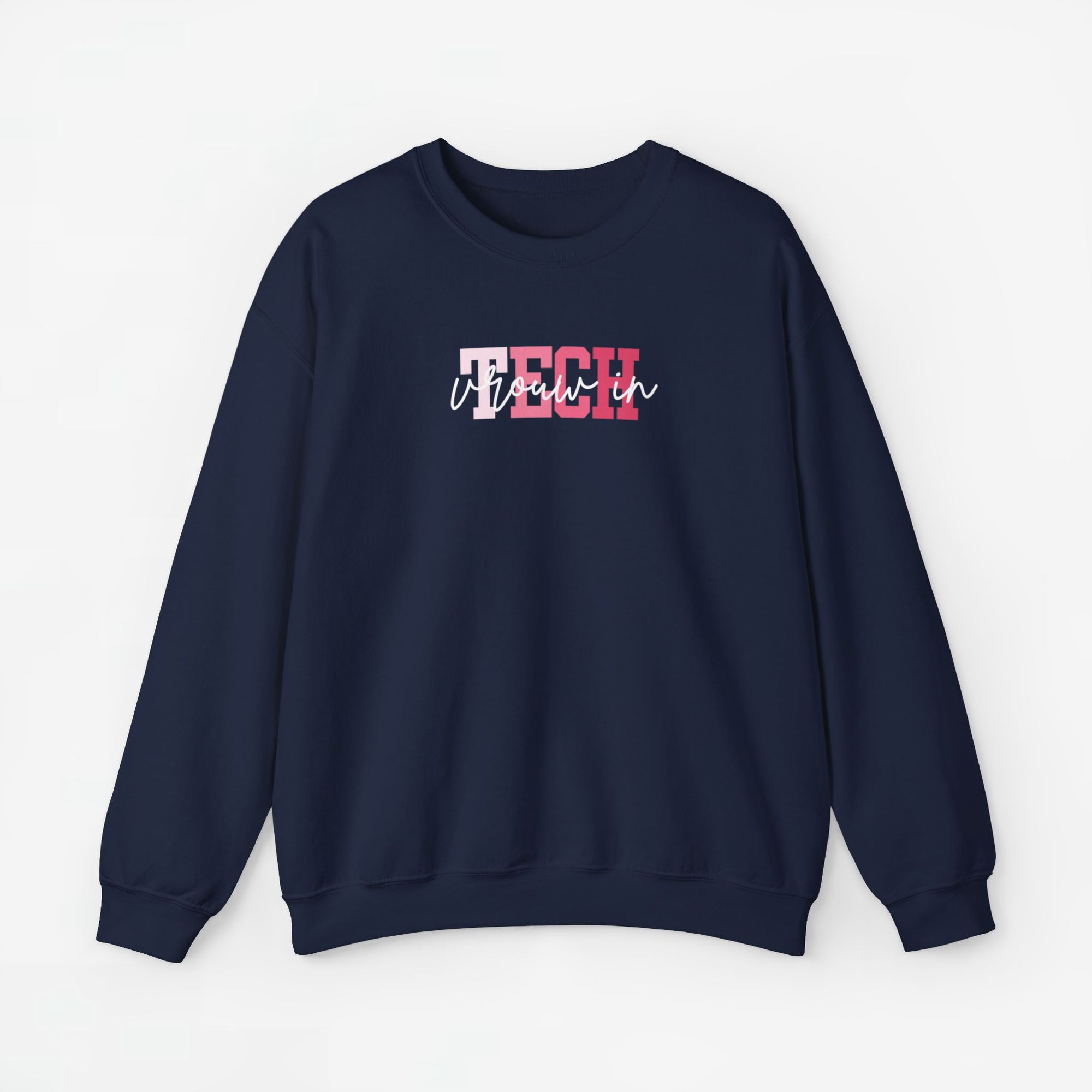 Vrouw in Tech - ICT Beroep - Trui met Print voor Hem / Haar