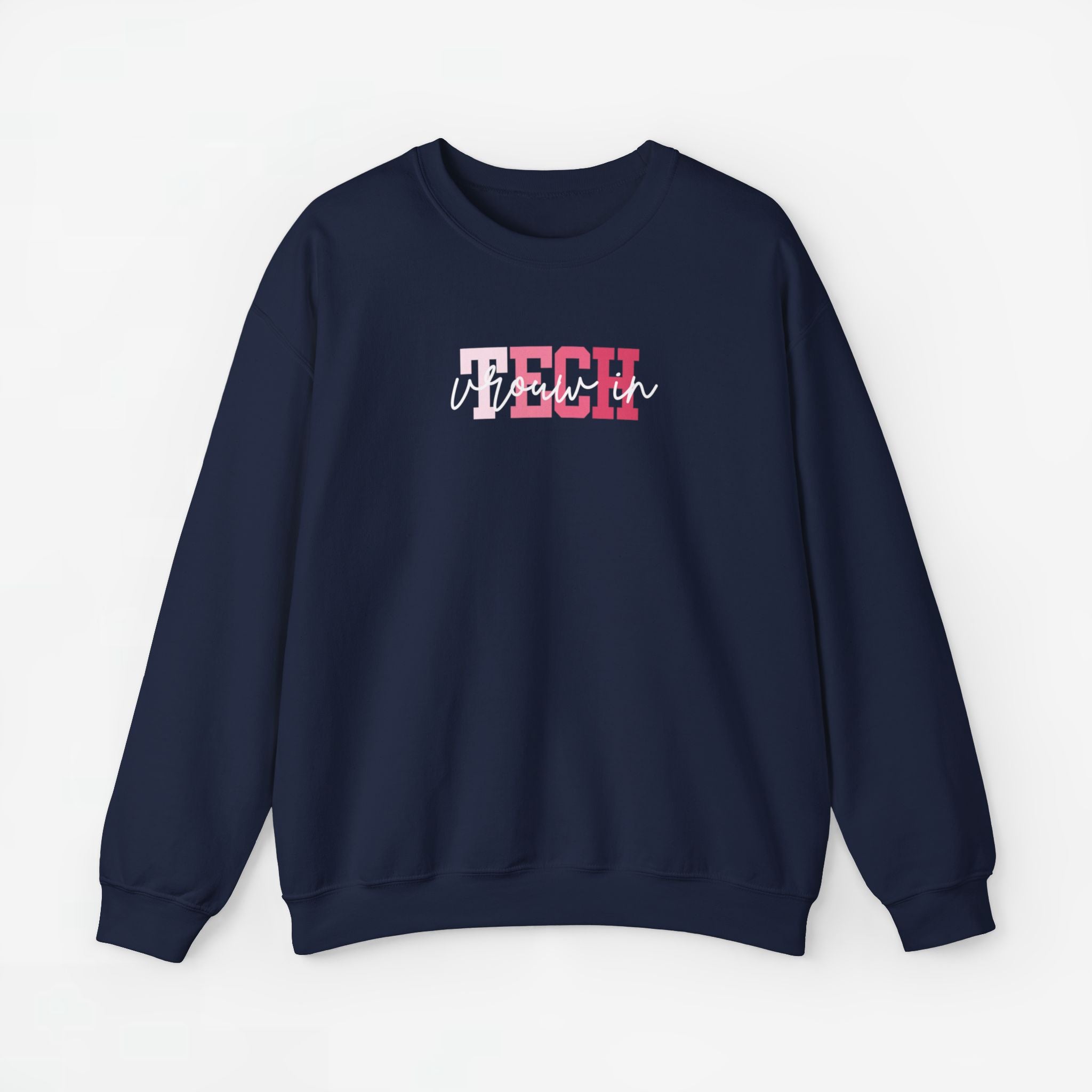 Vrouw in Tech - ICT Beroep - Trui met Print voor Hem / Haar