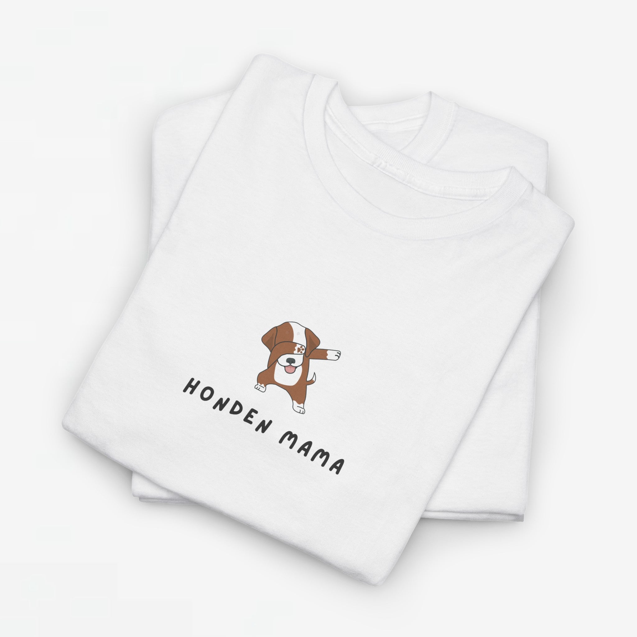 Moederdag Mama Cadeau - T-shirt - Honden Mama - Oversized - #65
