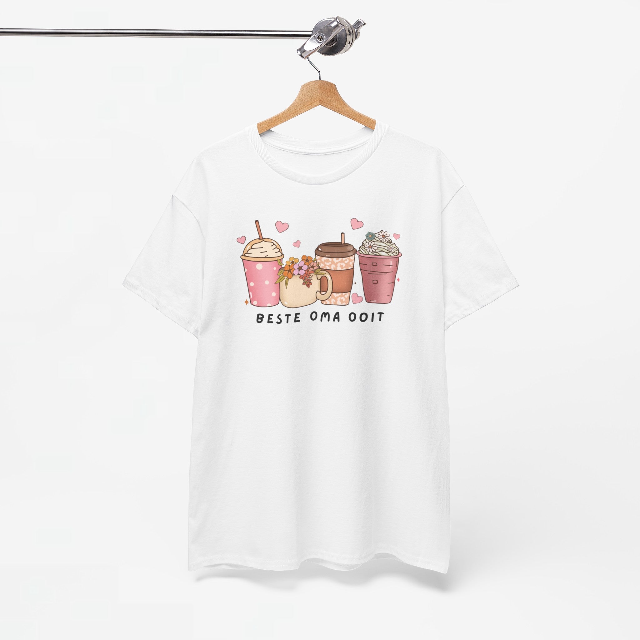 Moederdag Mama Cadeau - T-shirt - Beste Oma Ooit - Oversized - #14