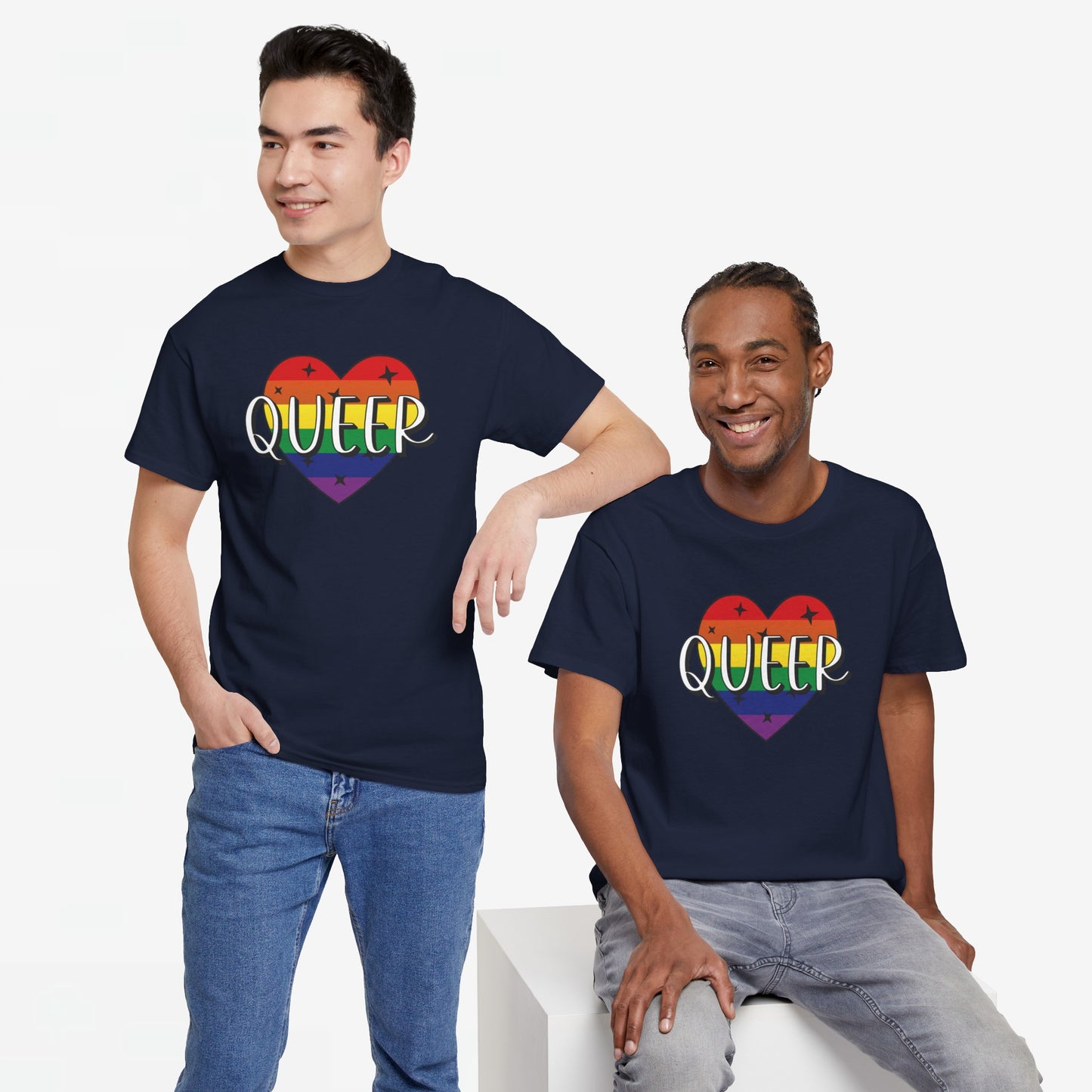 Gay Pride T-shirt - Queer - Oversized #56