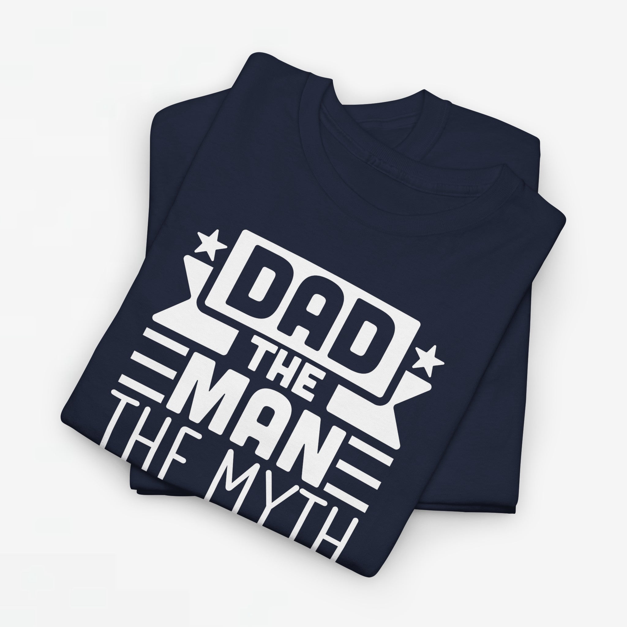 Vaderdag Papa Cadeau - T-shirt - Dad, The Man, The Myth, The Legend - Oversized #14