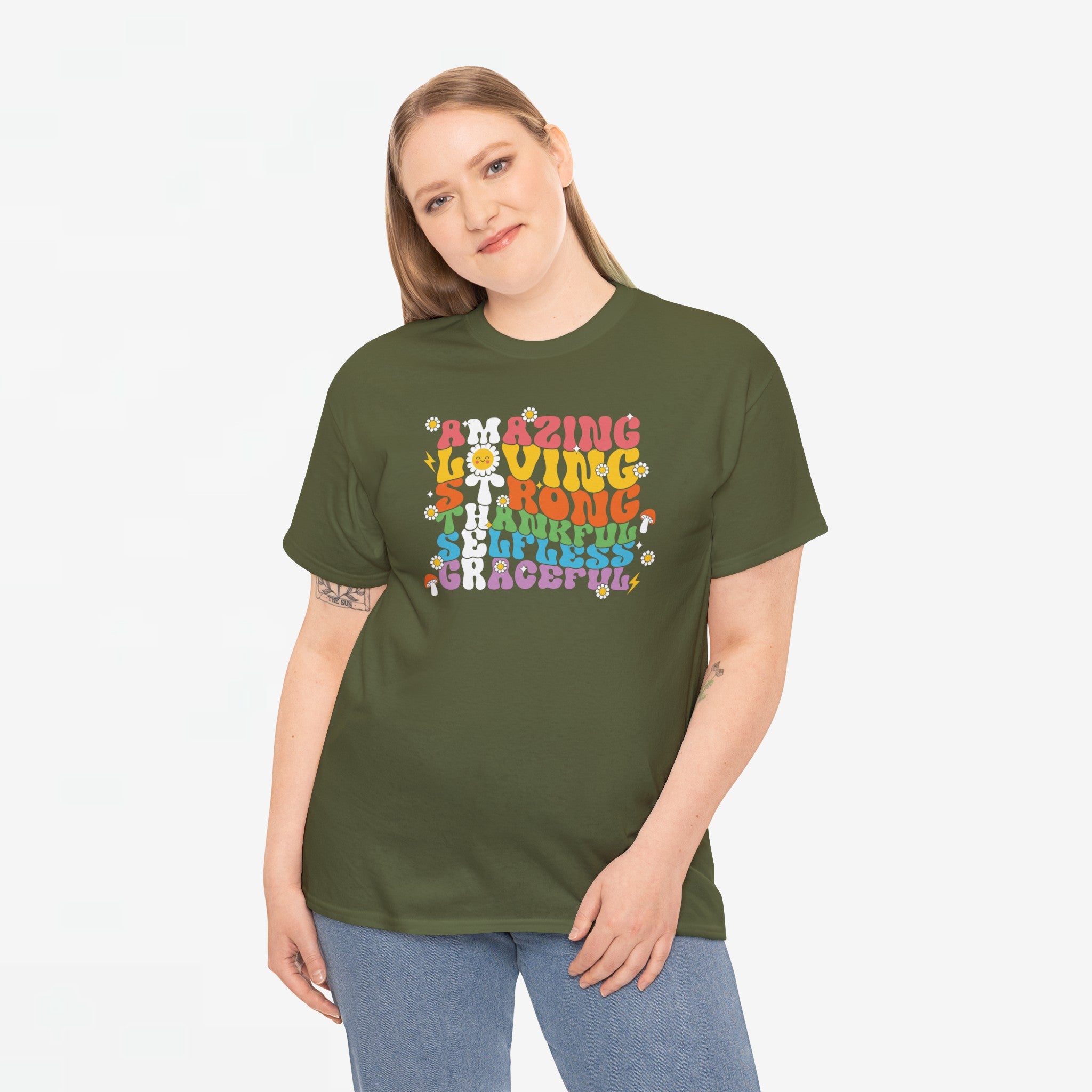 Moederdag Mama Cadeau - T-shirt - Mother - Oversized - #44