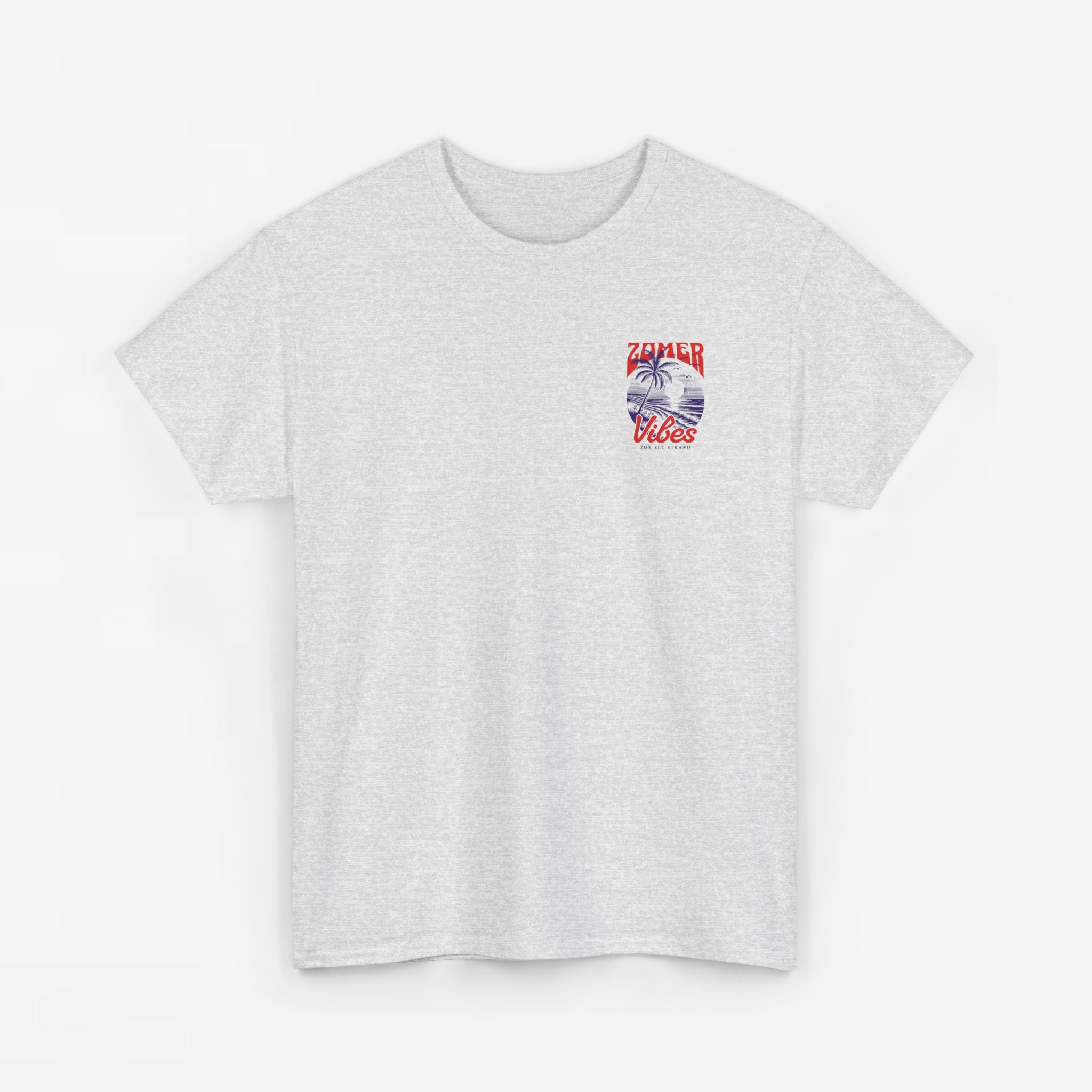Zomer T-shirt voor Heren - Skrrtshirt Zomervakantie Oversized Tee #1 - Zomer Vibes